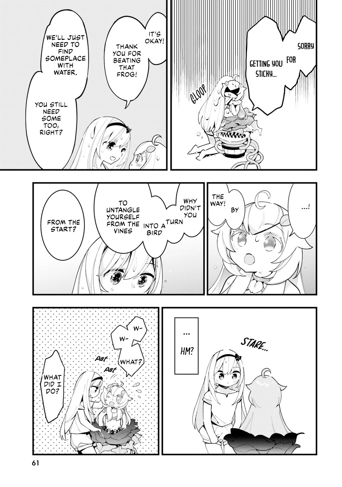 Plant Monster Girl Diary Chapter 17 page 26 - Chapter 17