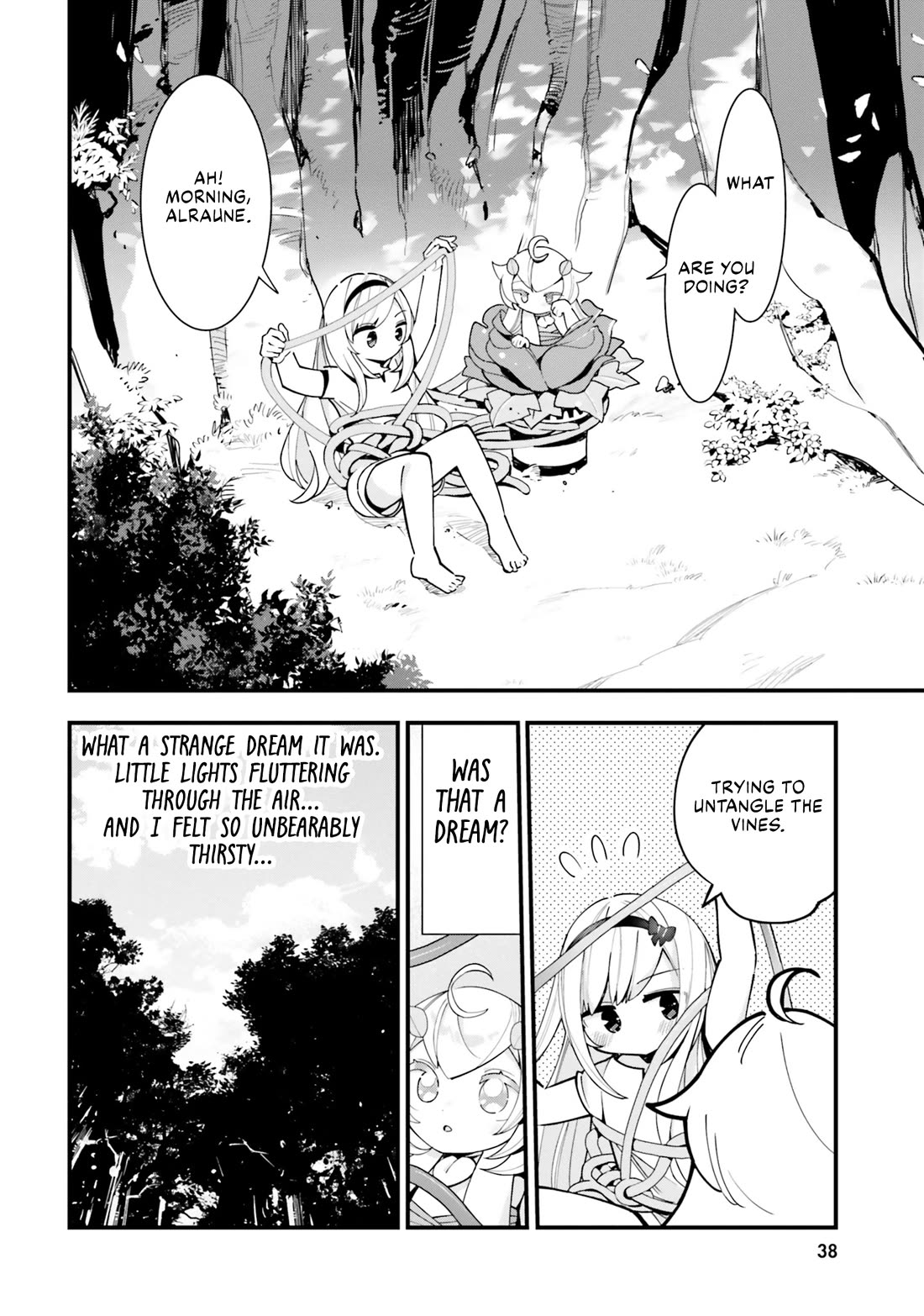Plant Monster Girl Diary Chapter 17 page 3 - Chapter 17