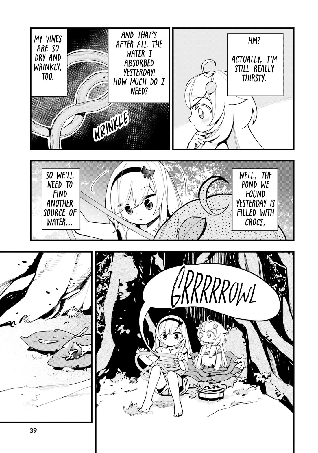 Plant Monster Girl Diary Chapter 17 page 4 - Chapter 17