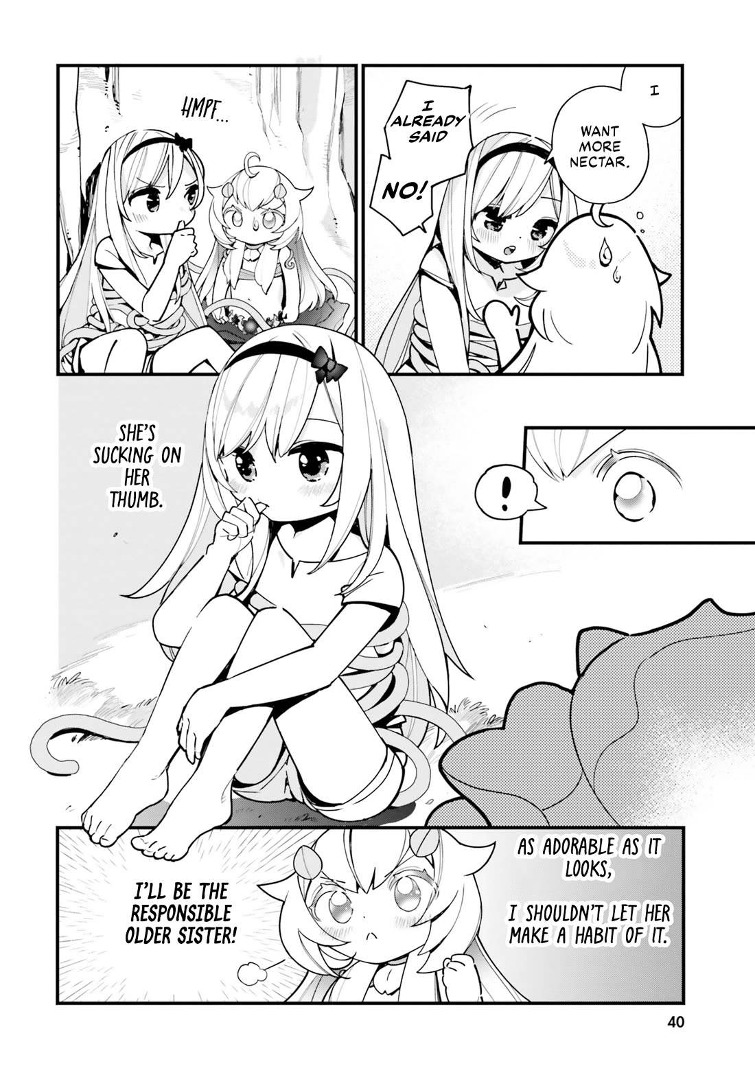 Plant Monster Girl Diary Chapter 17 page 5 - Chapter 17