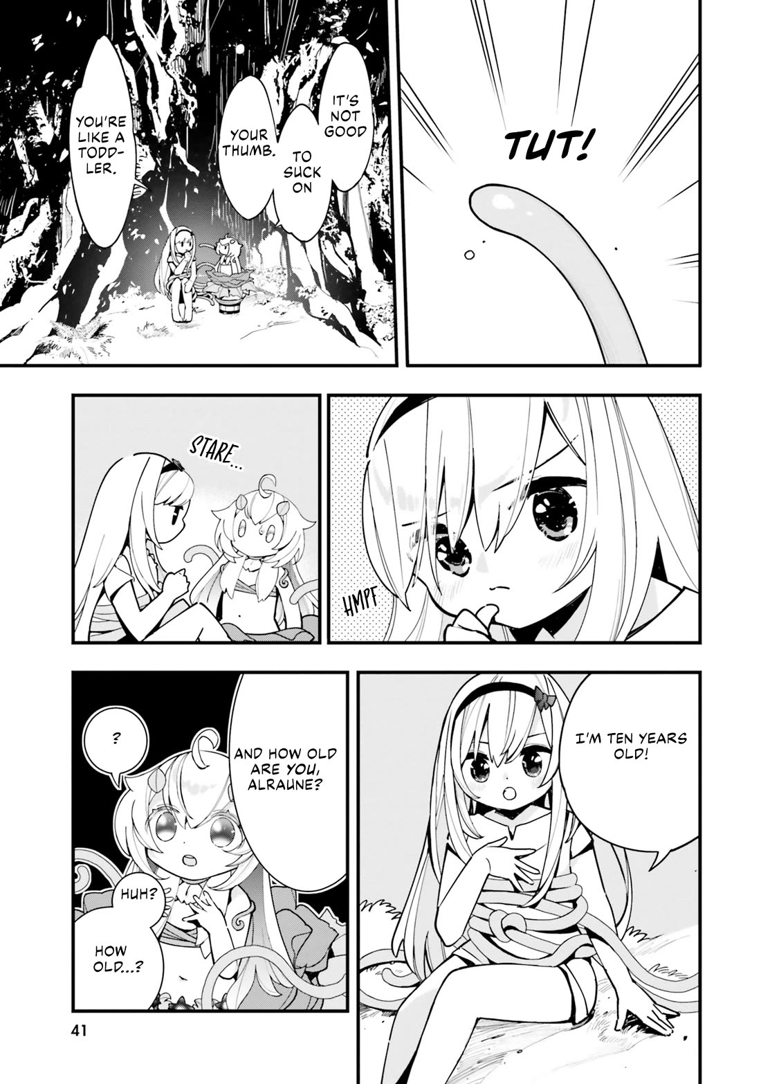 Plant Monster Girl Diary Chapter 17 page 6 - Chapter 17