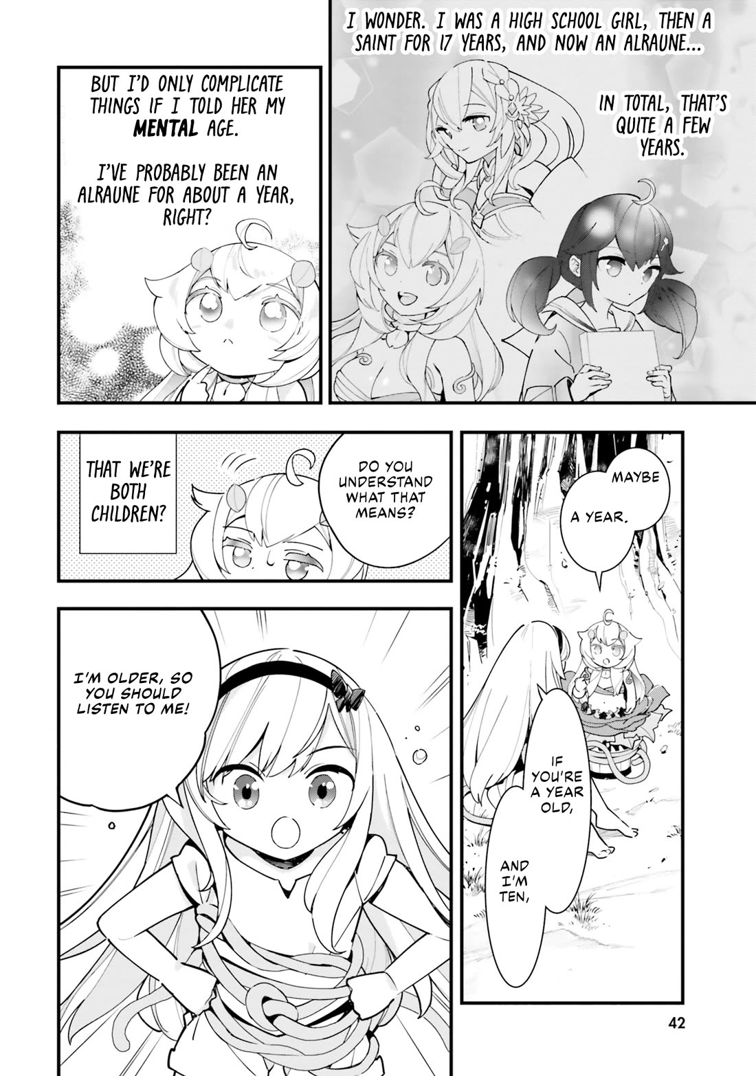 Plant Monster Girl Diary Chapter 17 page 7 - Chapter 17