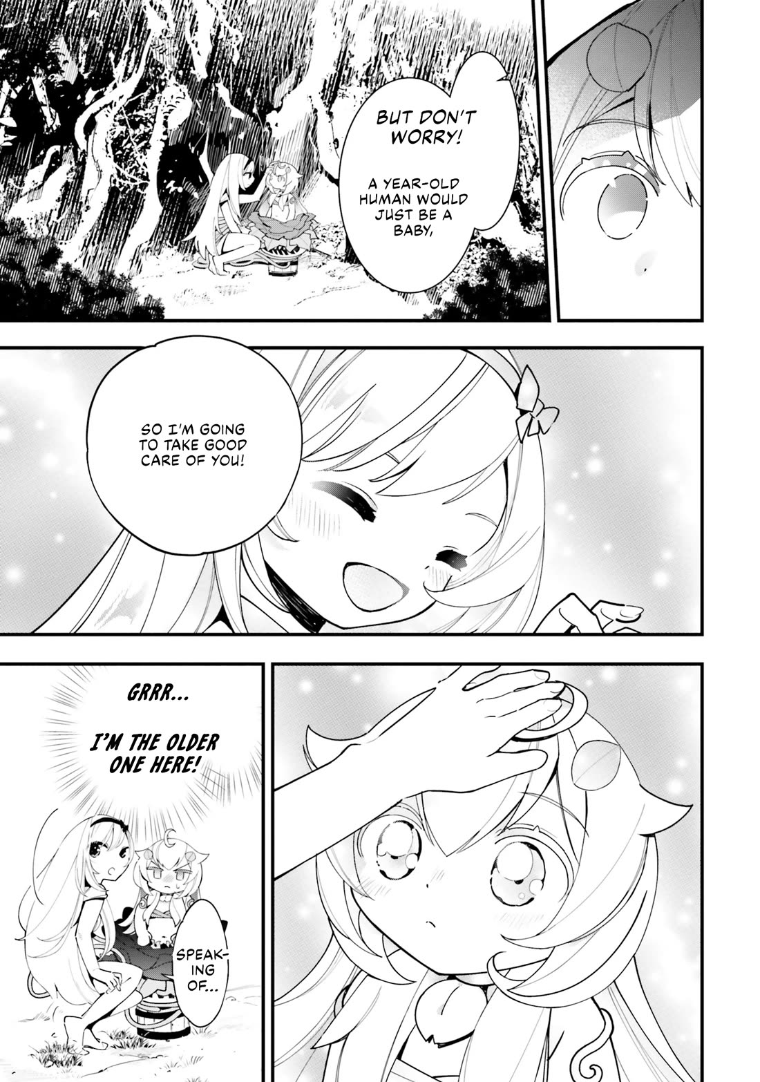 Plant Monster Girl Diary Chapter 17 page 8 - Chapter 17