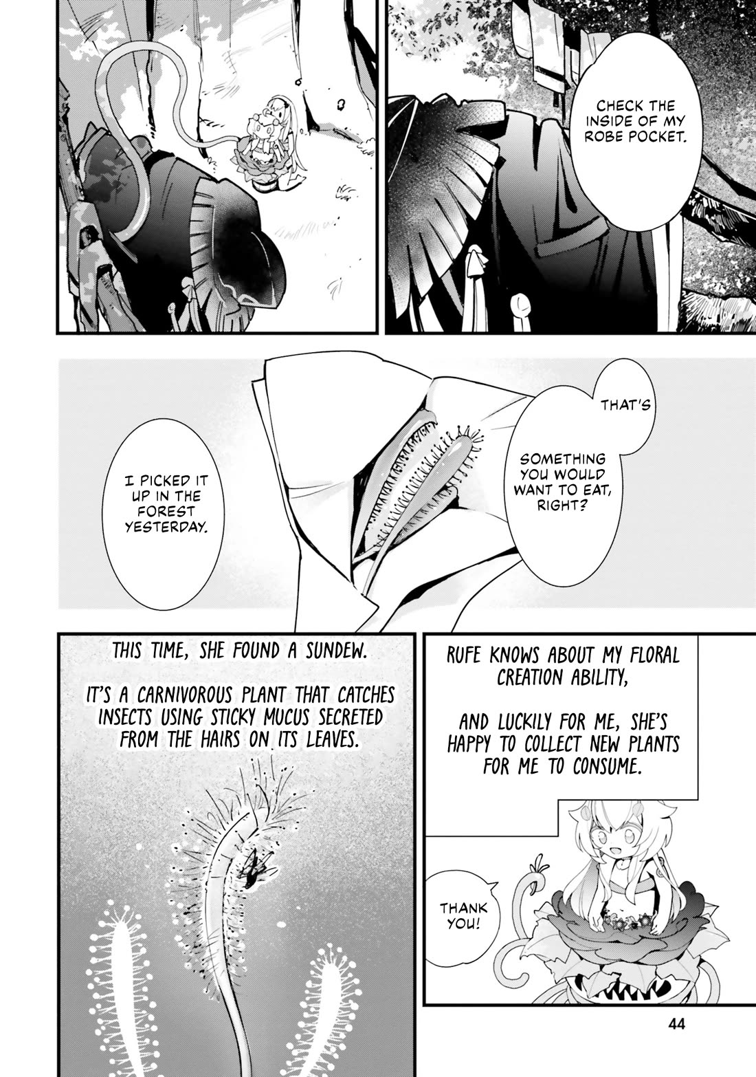 Plant Monster Girl Diary Chapter 17 page 9 - Chapter 17
