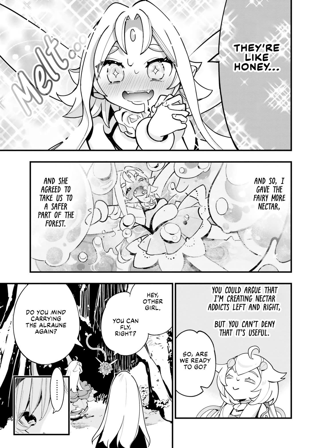 Plant Monster Girl Diary Chapter 18 page 10 - Chapter 18