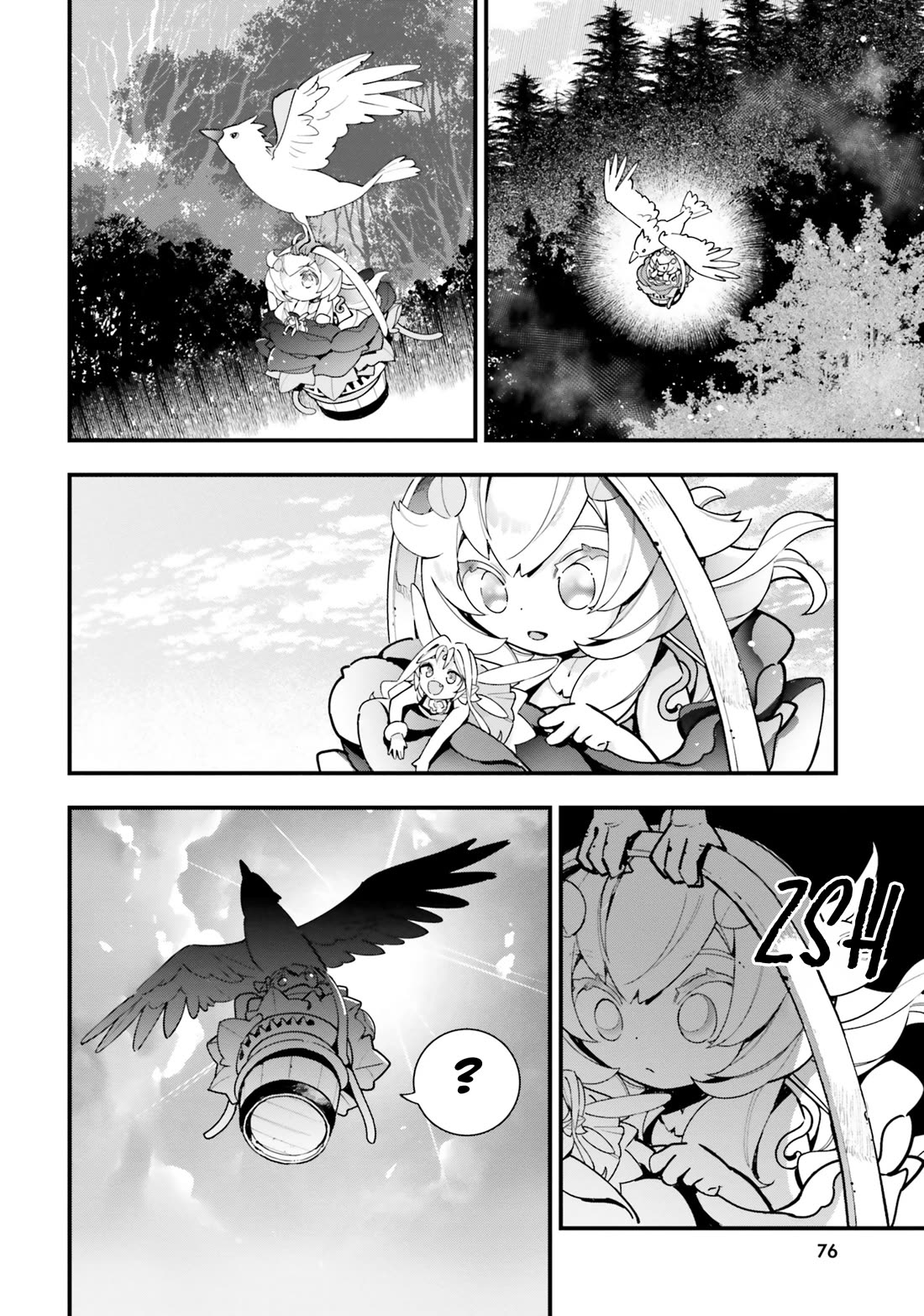 Plant Monster Girl Diary Chapter 18 page 11 - Chapter 18