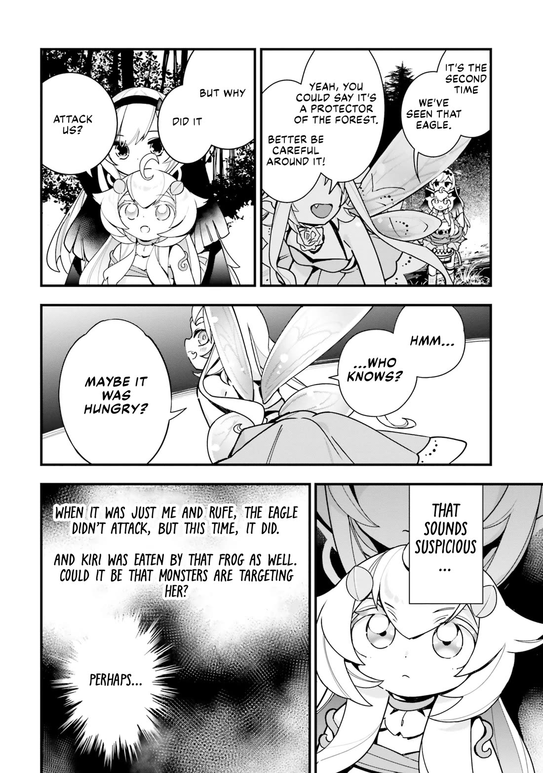 Plant Monster Girl Diary Chapter 18 page 17 - Chapter 18