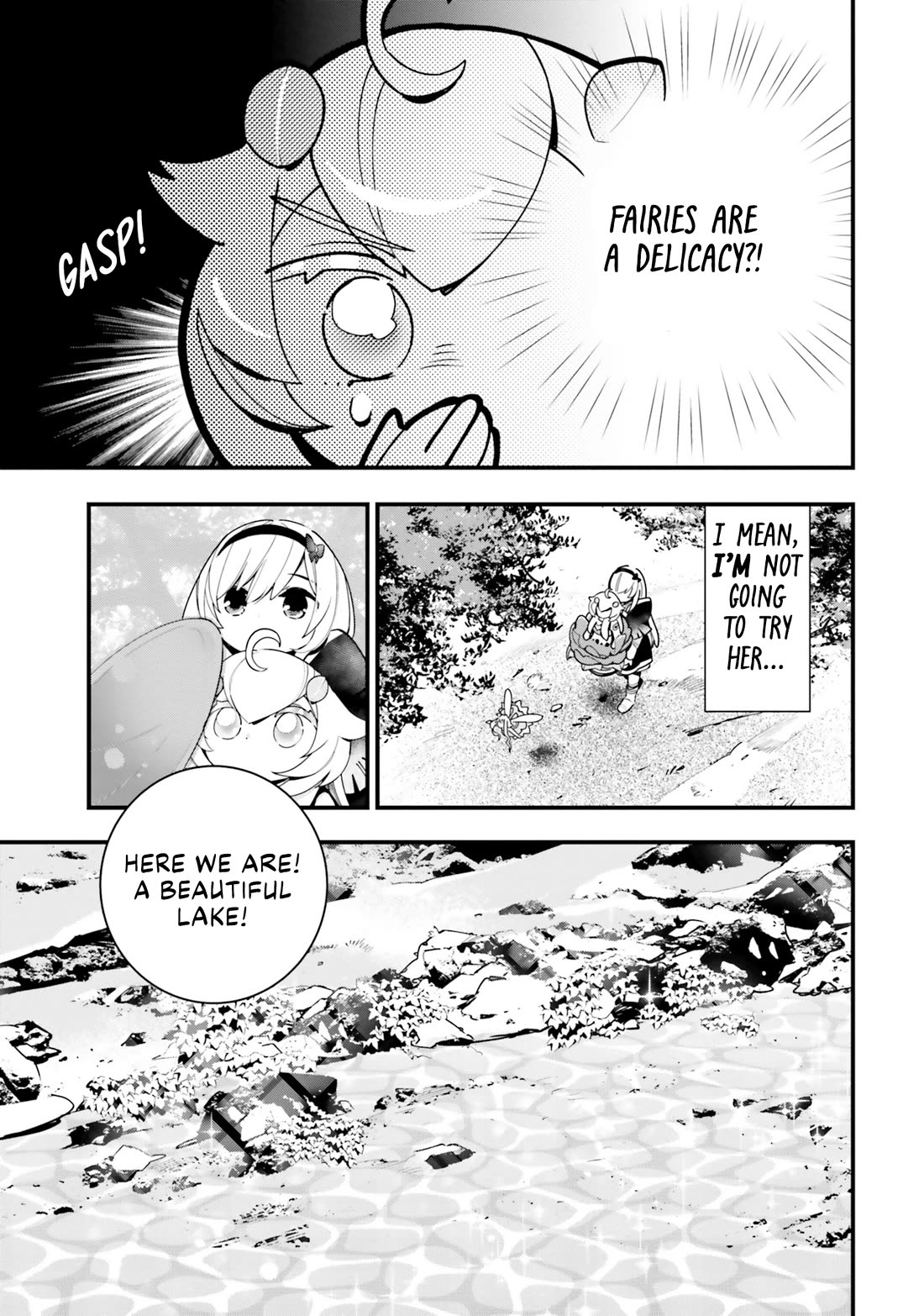 Plant Monster Girl Diary Chapter 18 page 18 - Chapter 18