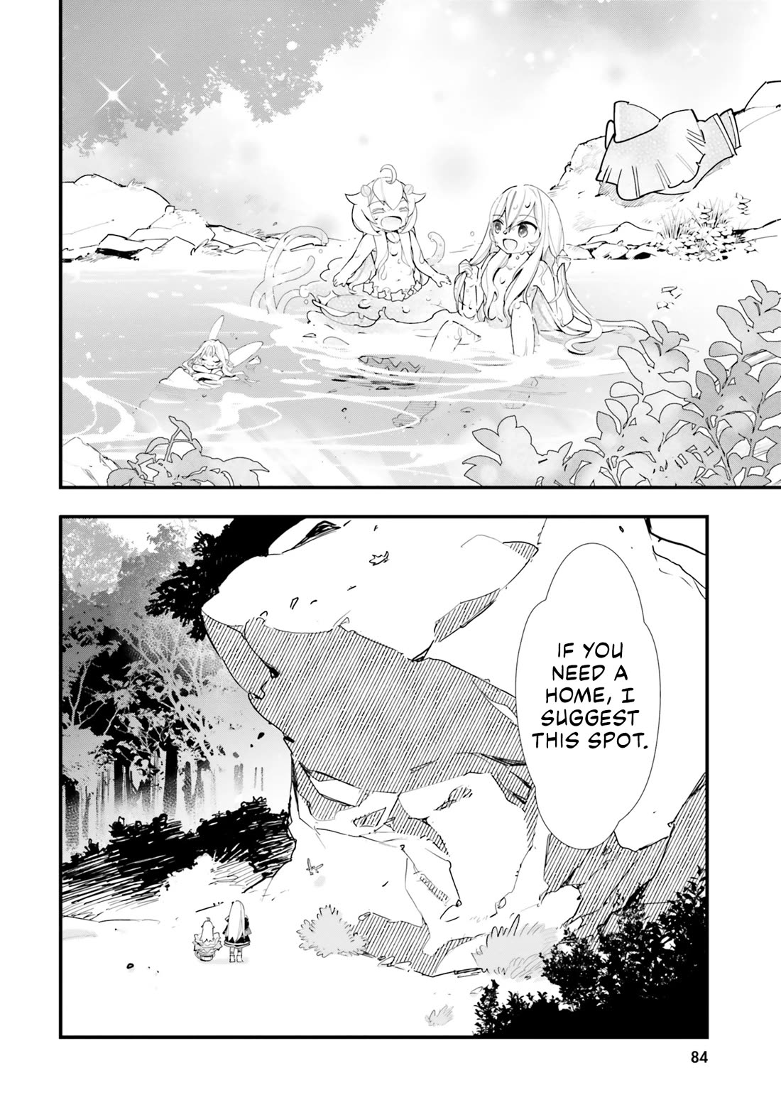 Plant Monster Girl Diary Chapter 18 page 19 - Chapter 18
