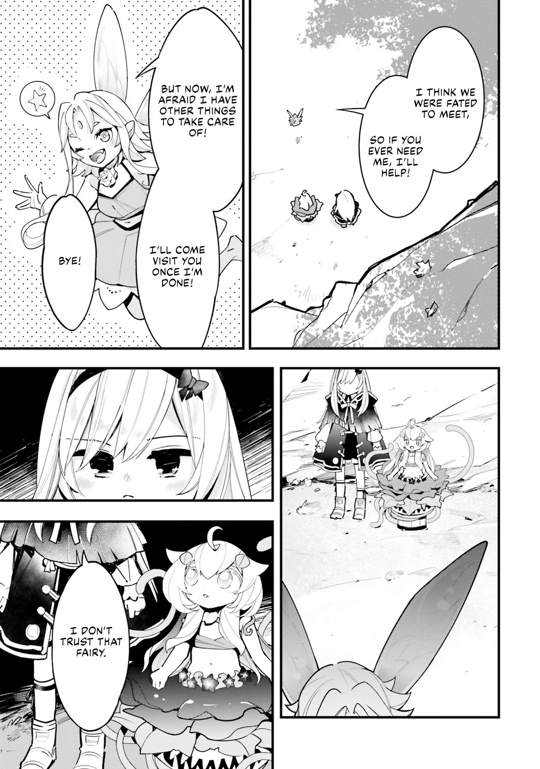 Plant Monster Girl Diary Chapter 18 page 20 - Chapter 18