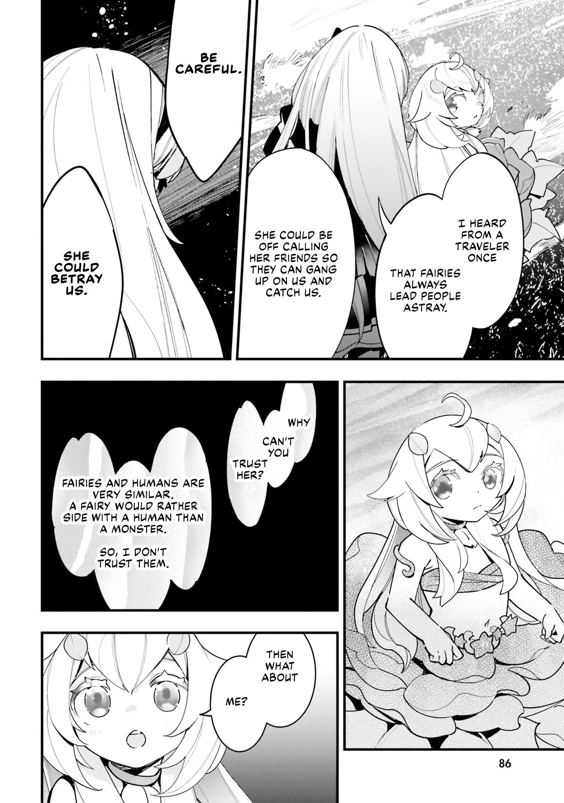 Plant Monster Girl Diary Chapter 18 page 21 - Chapter 18