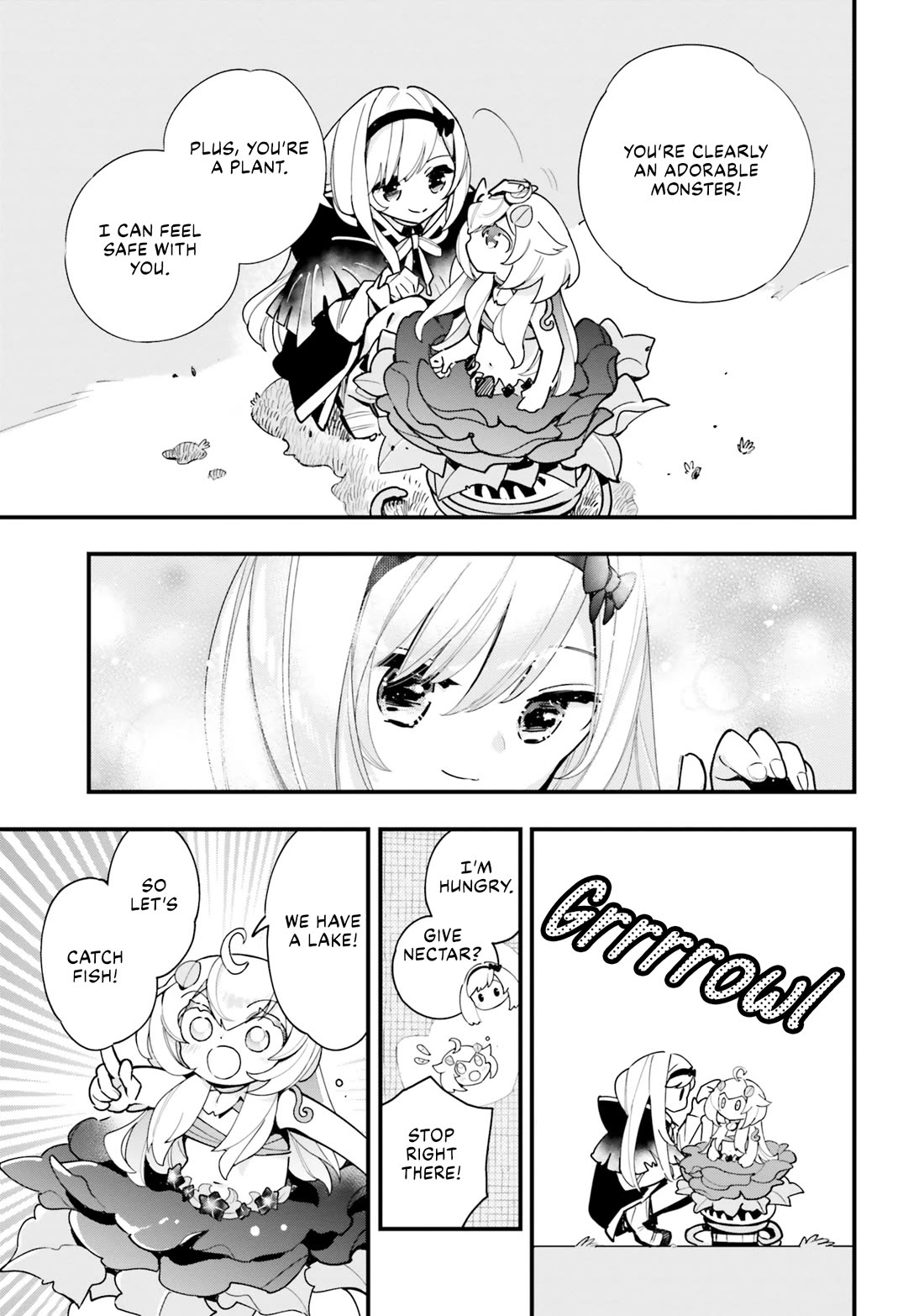 Plant Monster Girl Diary Chapter 18 page 22 - Chapter 18
