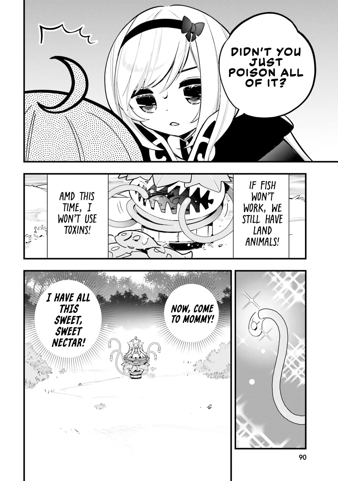 Plant Monster Girl Diary Chapter 18 page 25 - Chapter 18