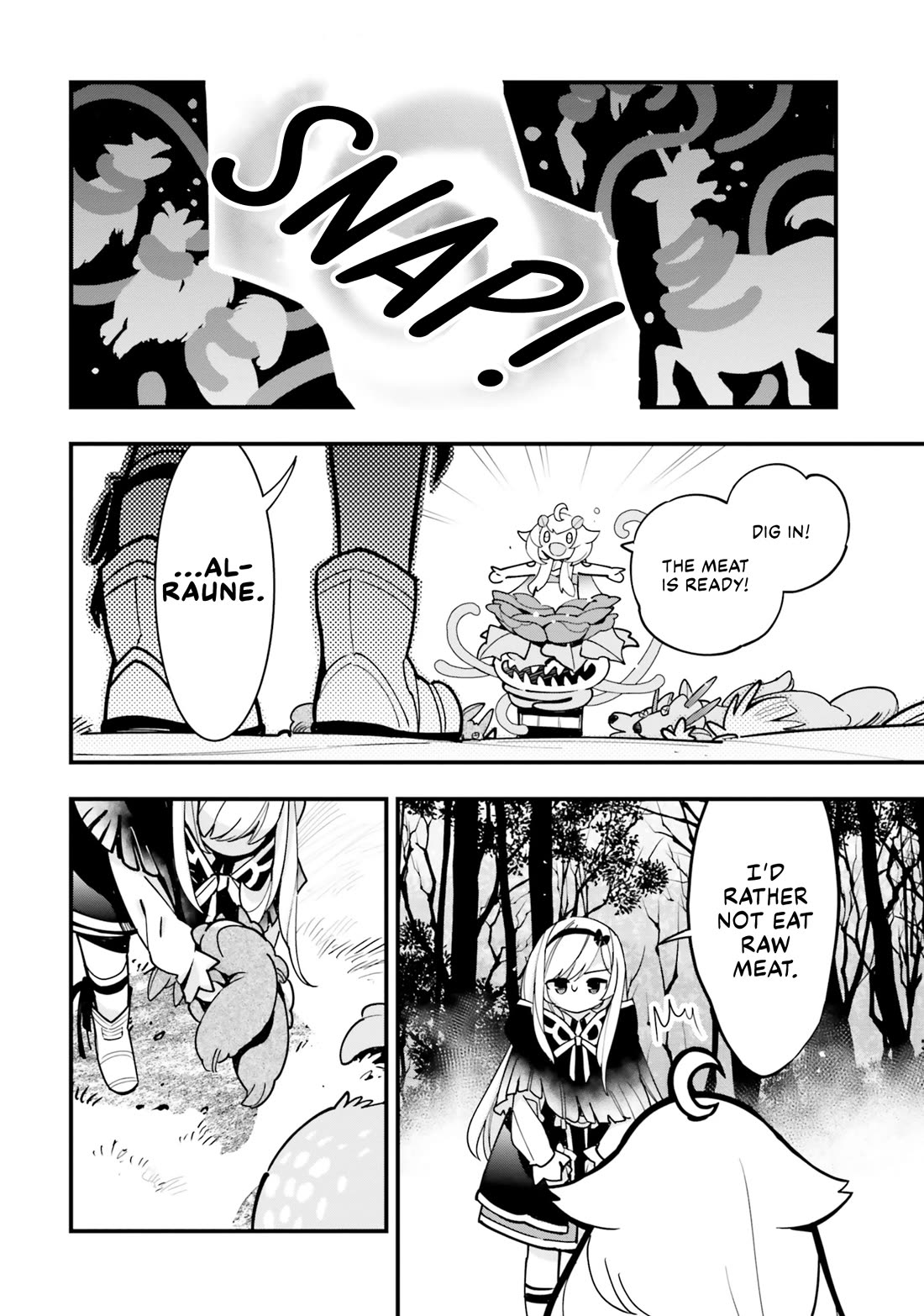 Plant Monster Girl Diary Chapter 18 page 27 - Chapter 18