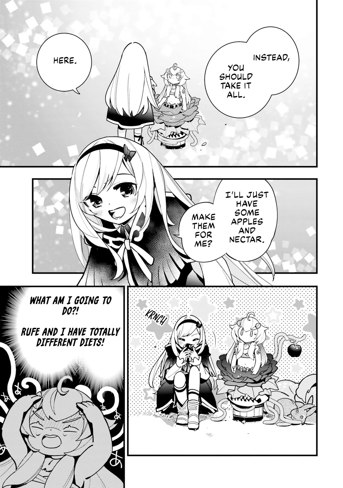 Plant Monster Girl Diary Chapter 18 page 28 - Chapter 18