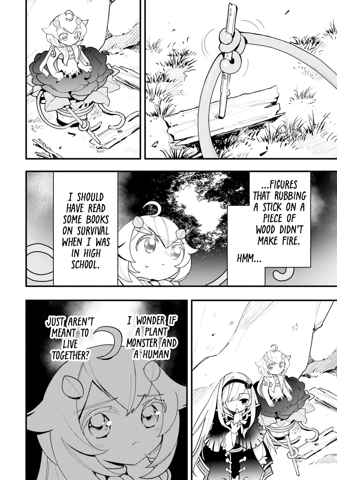 Plant Monster Girl Diary Chapter 18 page 29 - Chapter 18