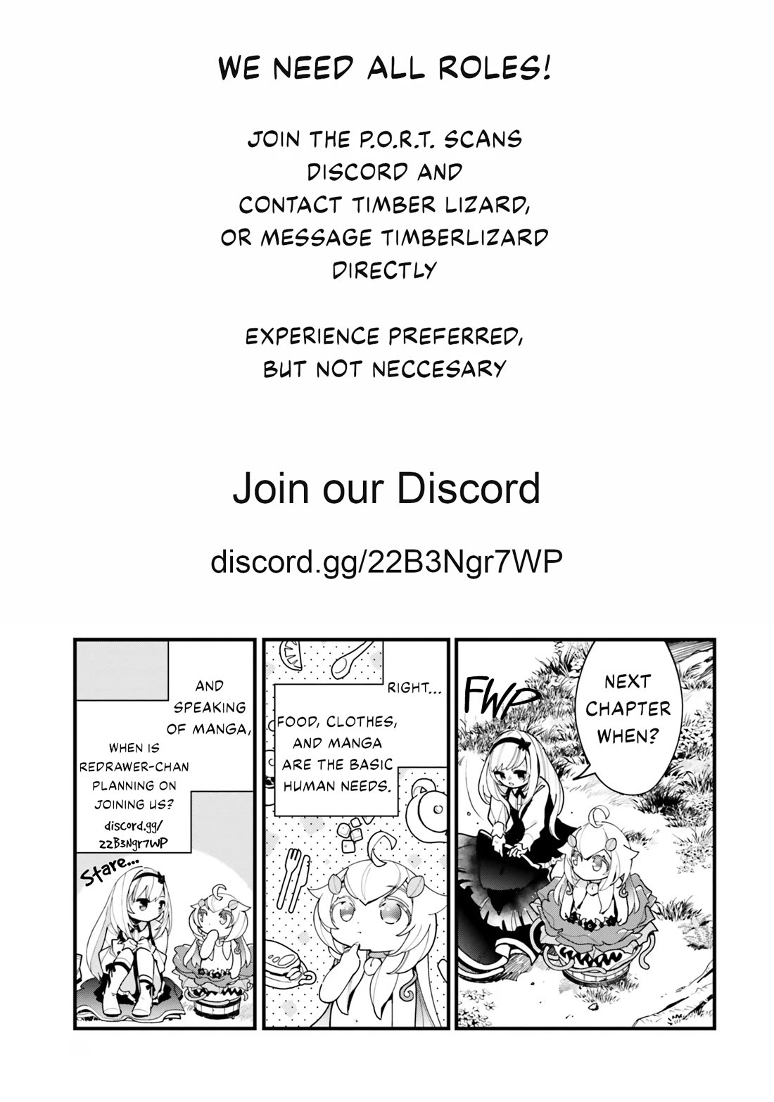 Plant Monster Girl Diary Chapter 18 page 32 - Chapter 18
