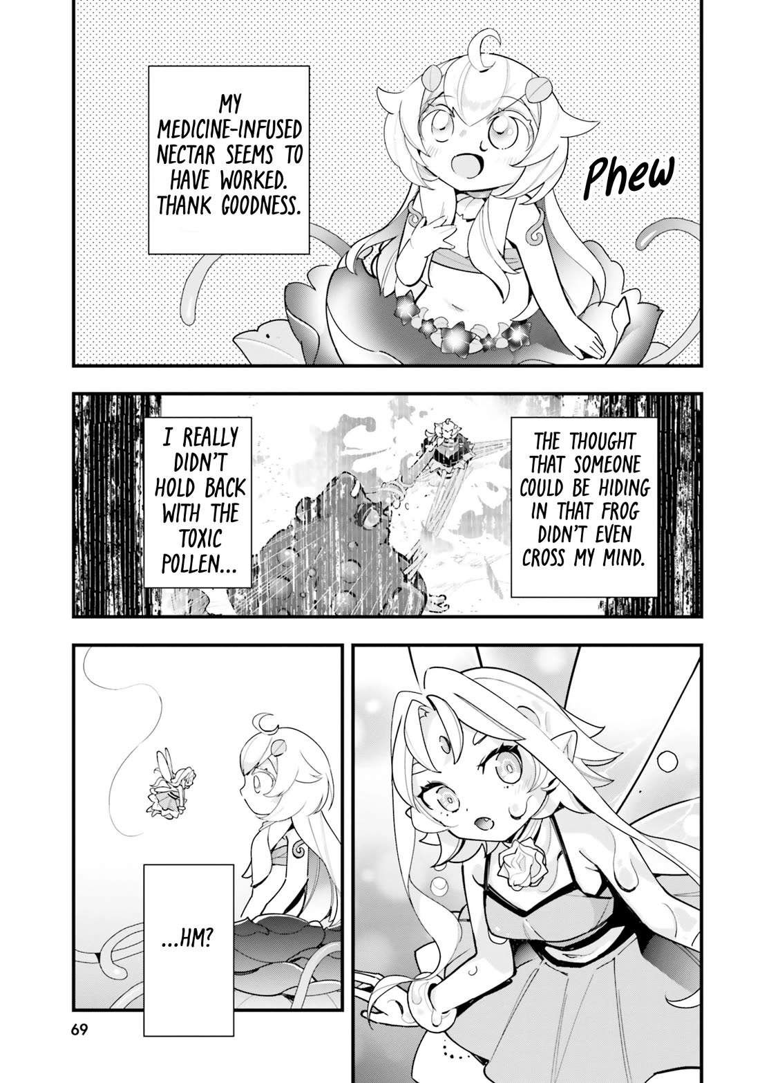 Plant Monster Girl Diary Chapter 18 page 4 - Chapter 18