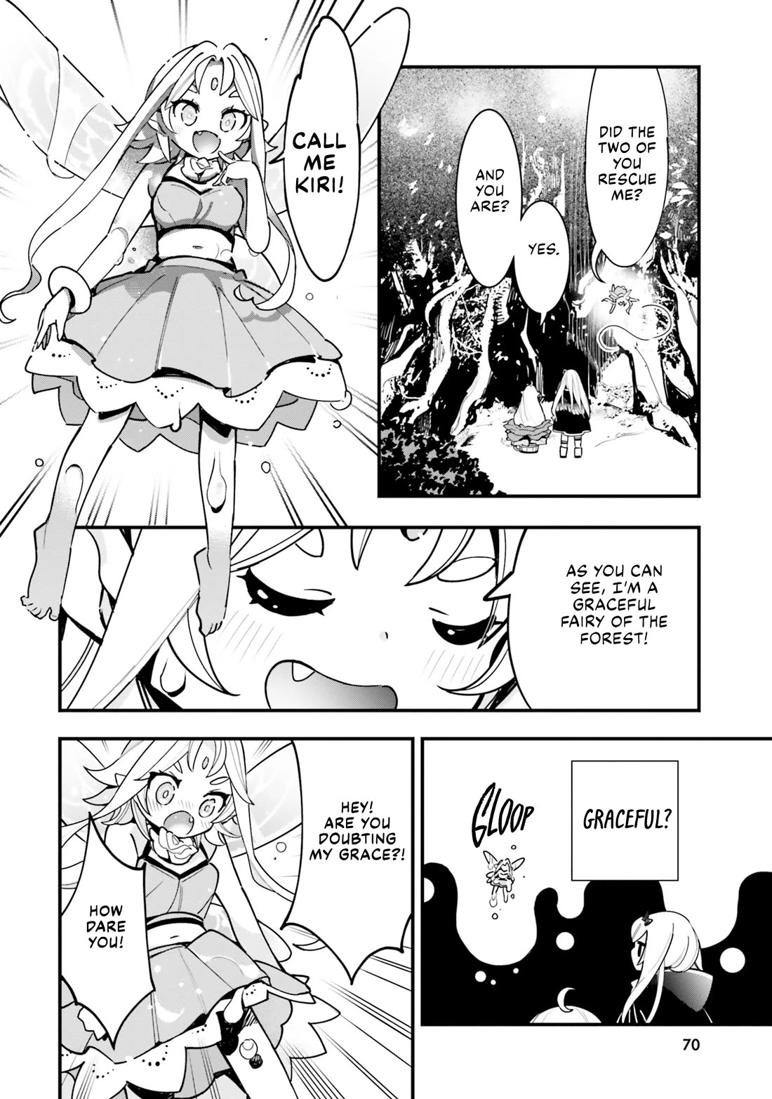 Plant Monster Girl Diary Chapter 18 page 5 - Chapter 18