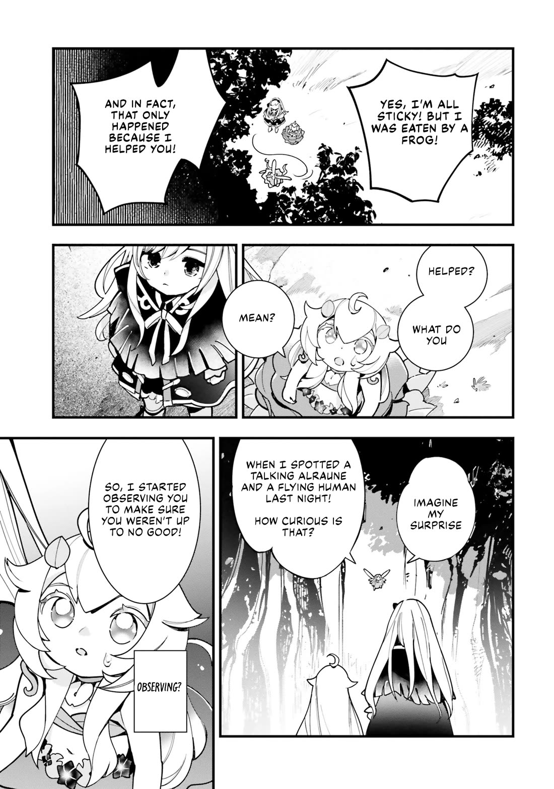 Plant Monster Girl Diary Chapter 18 page 6 - Chapter 18