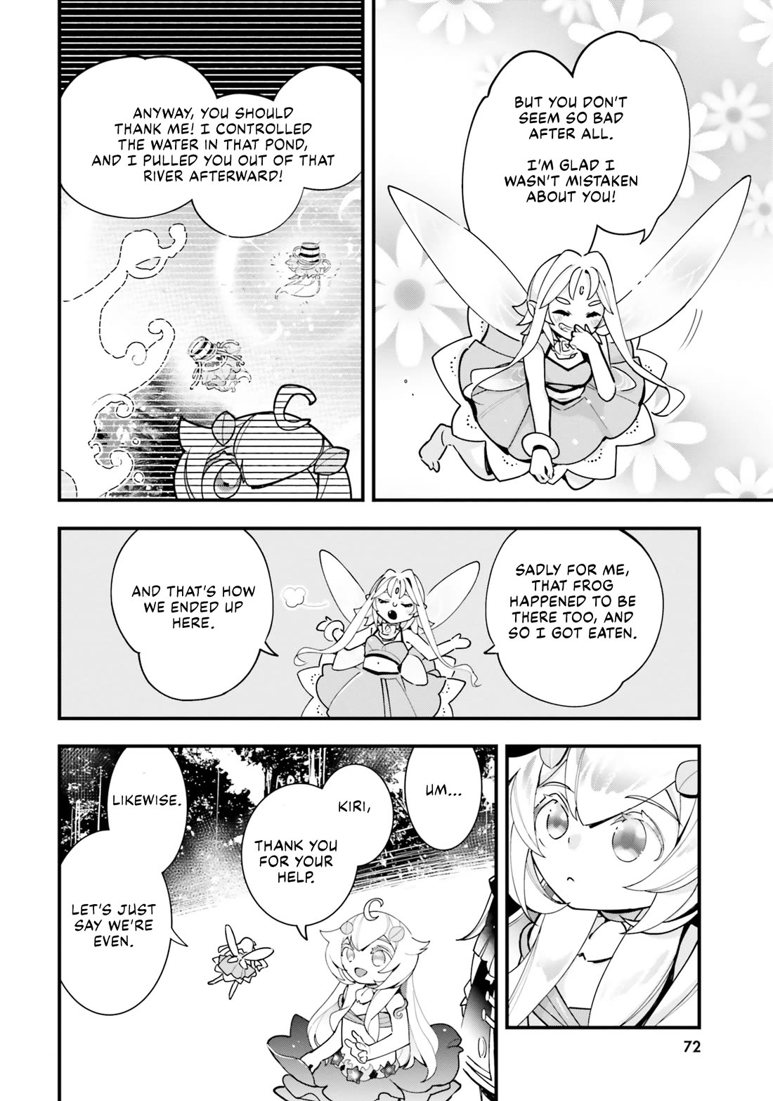 Plant Monster Girl Diary Chapter 18 page 7 - Chapter 18