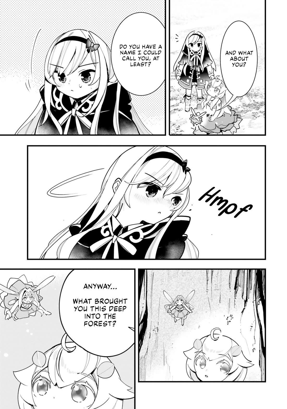 Plant Monster Girl Diary Chapter 18 page 8 - Chapter 18