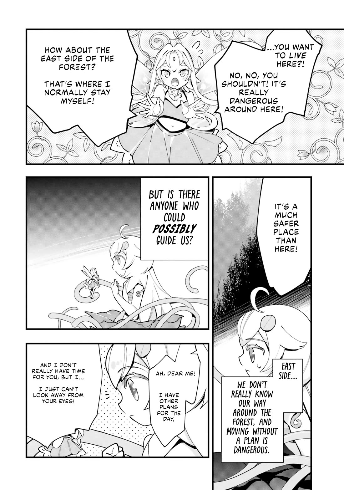 Plant Monster Girl Diary Chapter 18 page 9 - Chapter 18