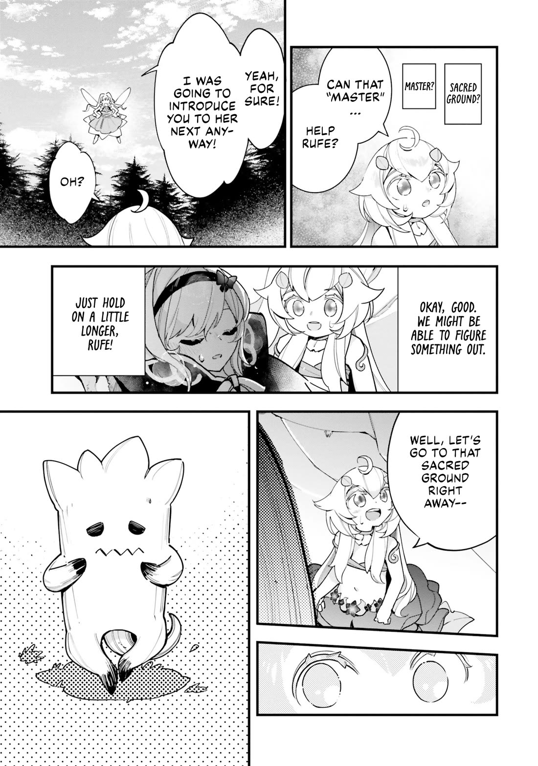Plant Monster Girl Diary Chapter 19 page 10 - Chapter 19