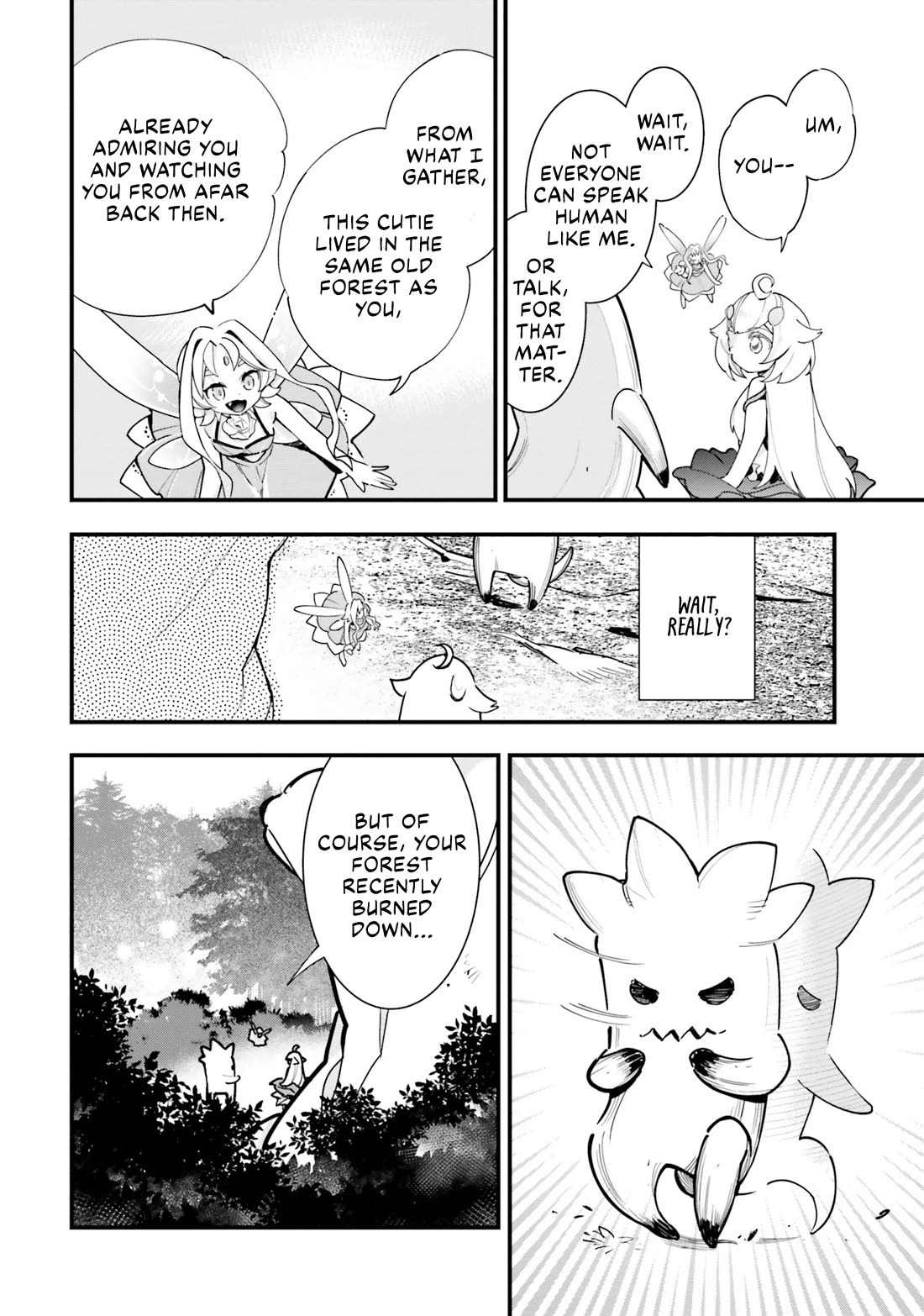 Plant Monster Girl Diary Chapter 19 page 11 - Chapter 19