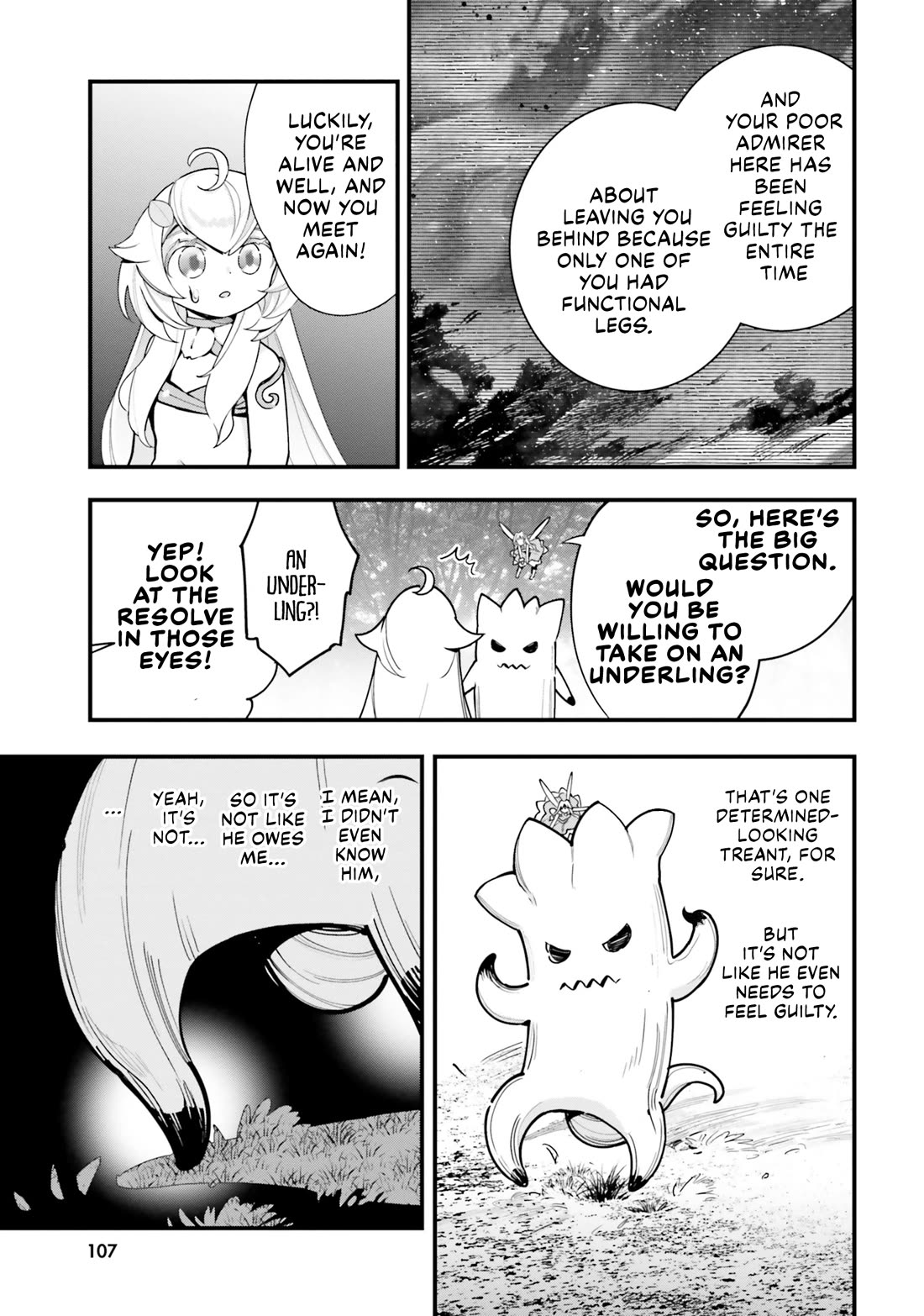 Plant Monster Girl Diary Chapter 19 page 12 - Chapter 19