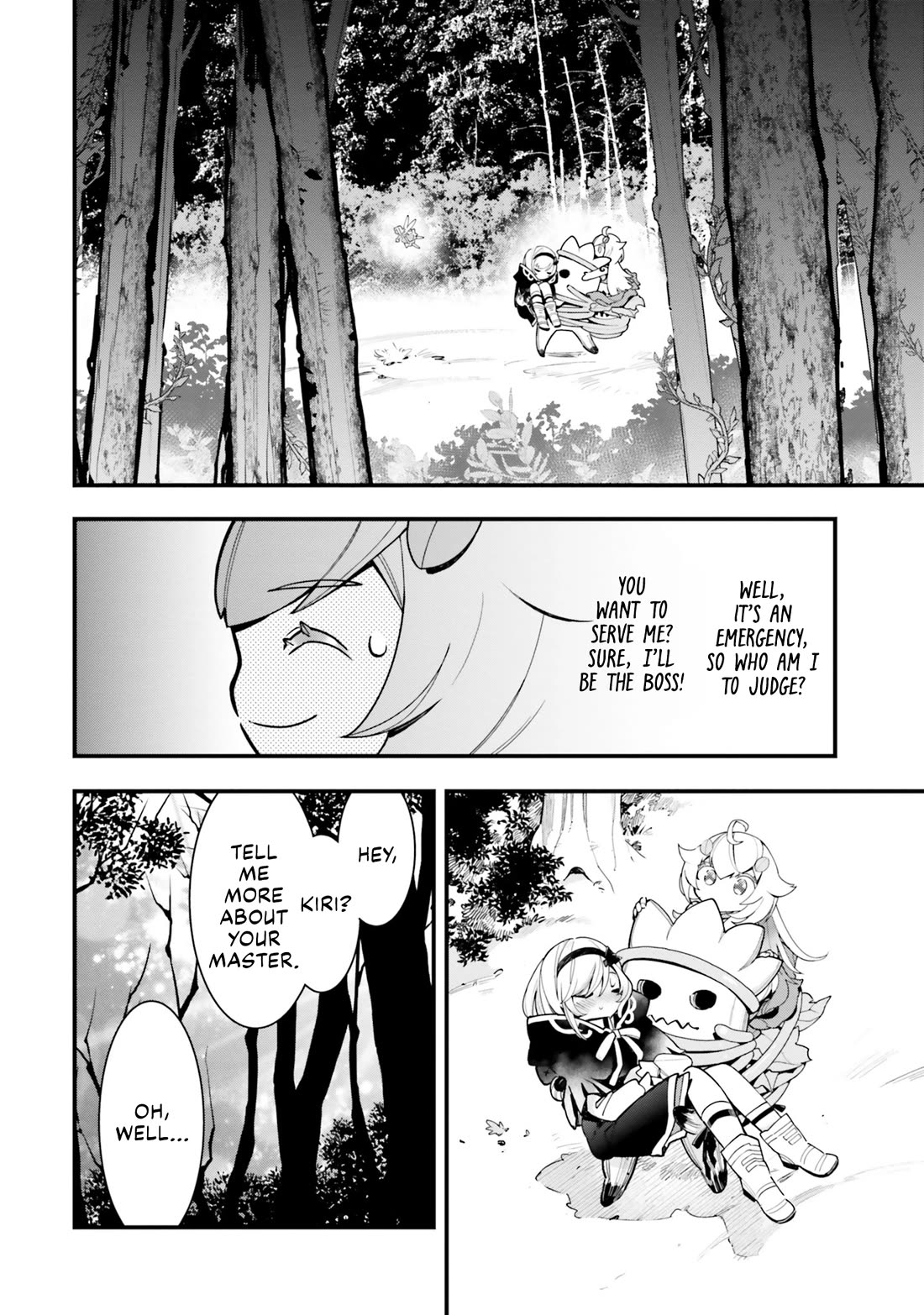 Plant Monster Girl Diary Chapter 19 page 13 - Chapter 19