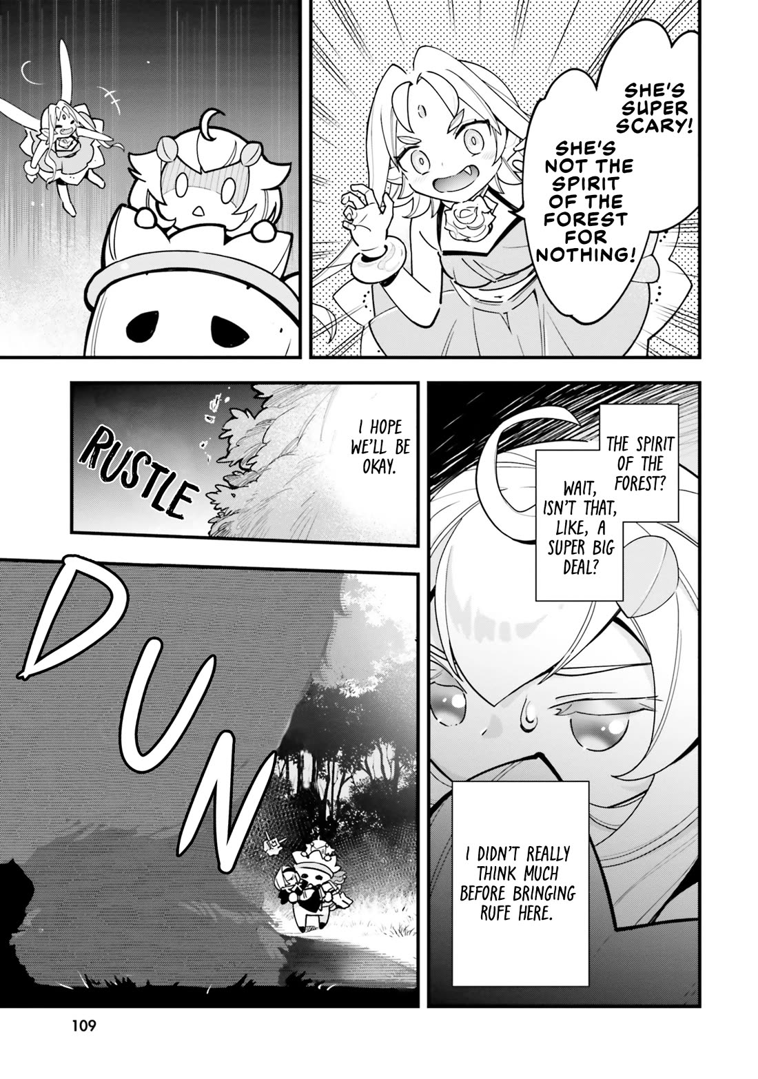 Plant Monster Girl Diary Chapter 19 page 14 - Chapter 19