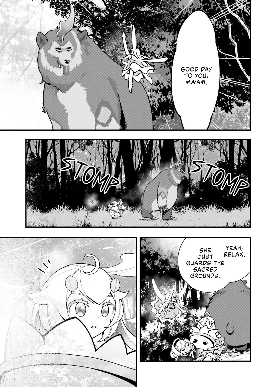 Plant Monster Girl Diary Chapter 19 page 16 - Chapter 19