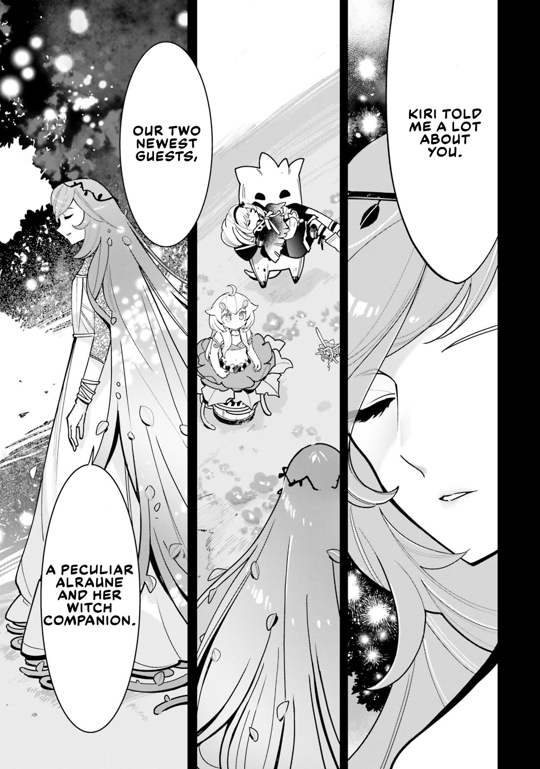 Plant Monster Girl Diary Chapter 19 page 22 - Chapter 19
