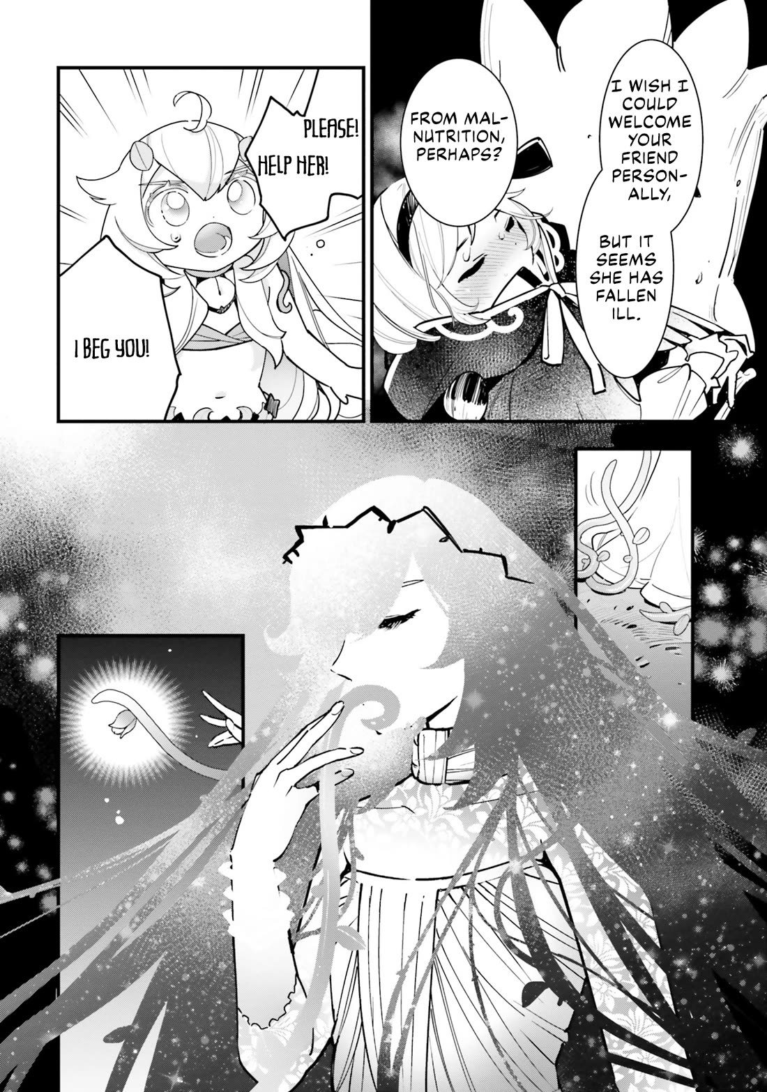 Plant Monster Girl Diary Chapter 19 page 23 - Chapter 19
