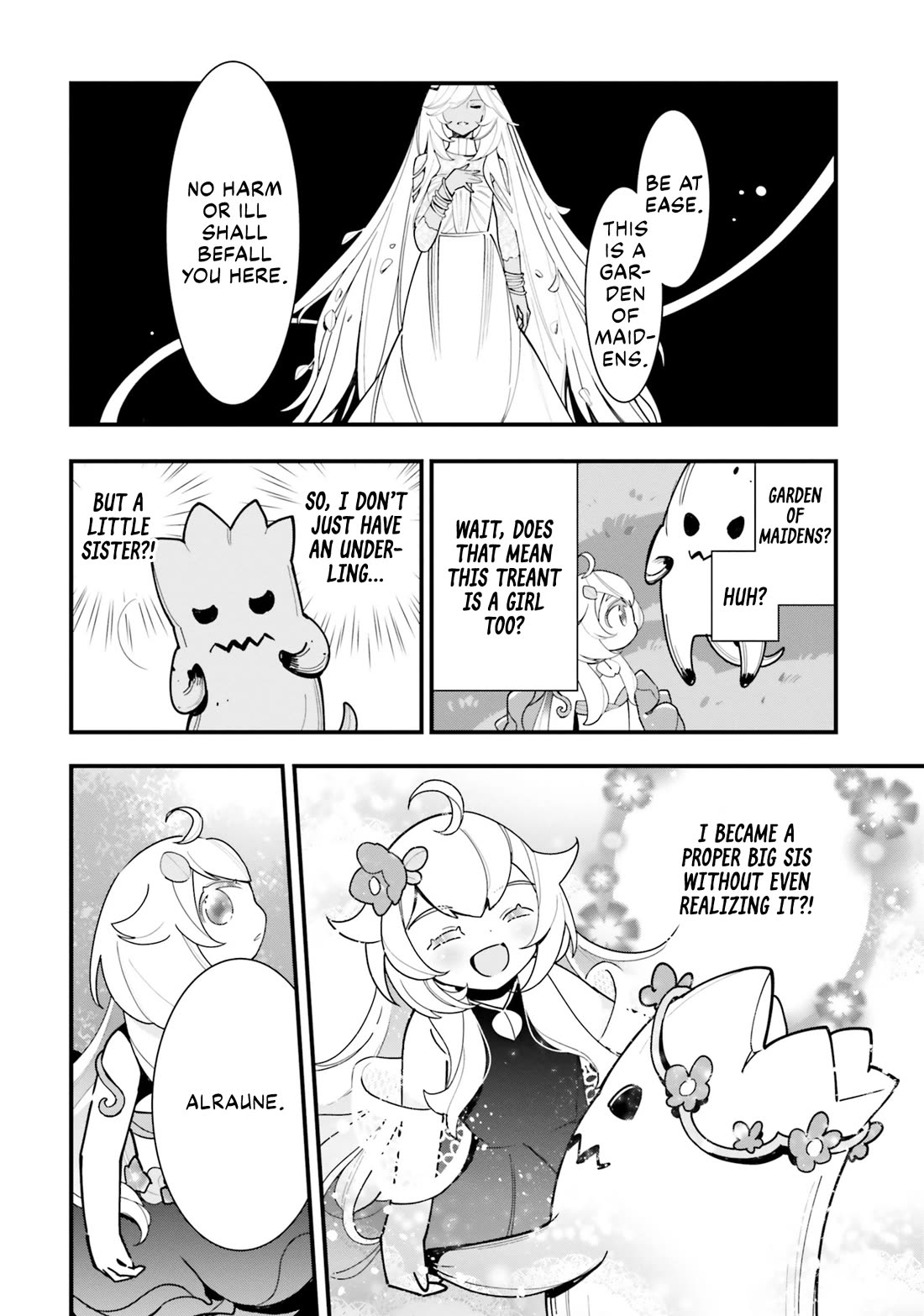 Plant Monster Girl Diary Chapter 19 page 27 - Chapter 19