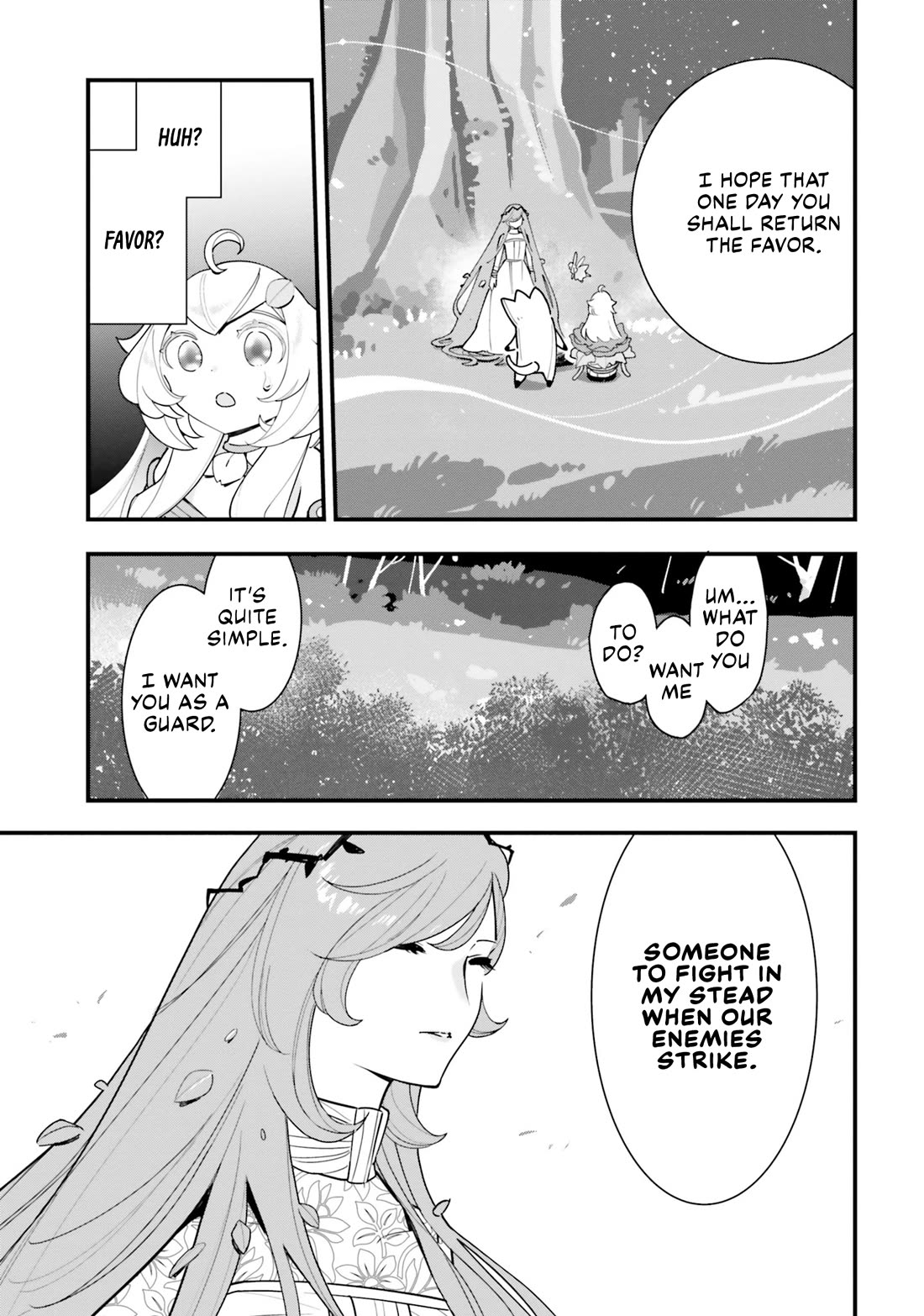 Plant Monster Girl Diary Chapter 19 page 28 - Chapter 19