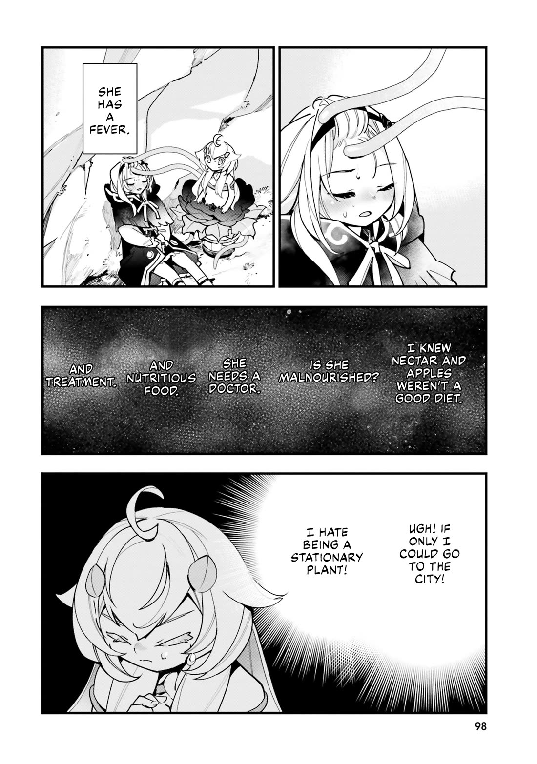 Plant Monster Girl Diary Chapter 19 page 3 - Chapter 19