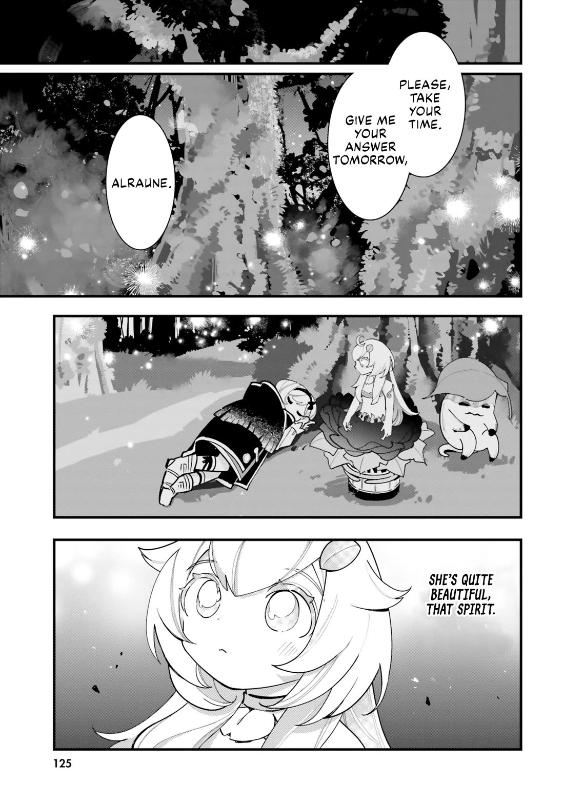 Plant Monster Girl Diary Chapter 19 page 30 - Chapter 19