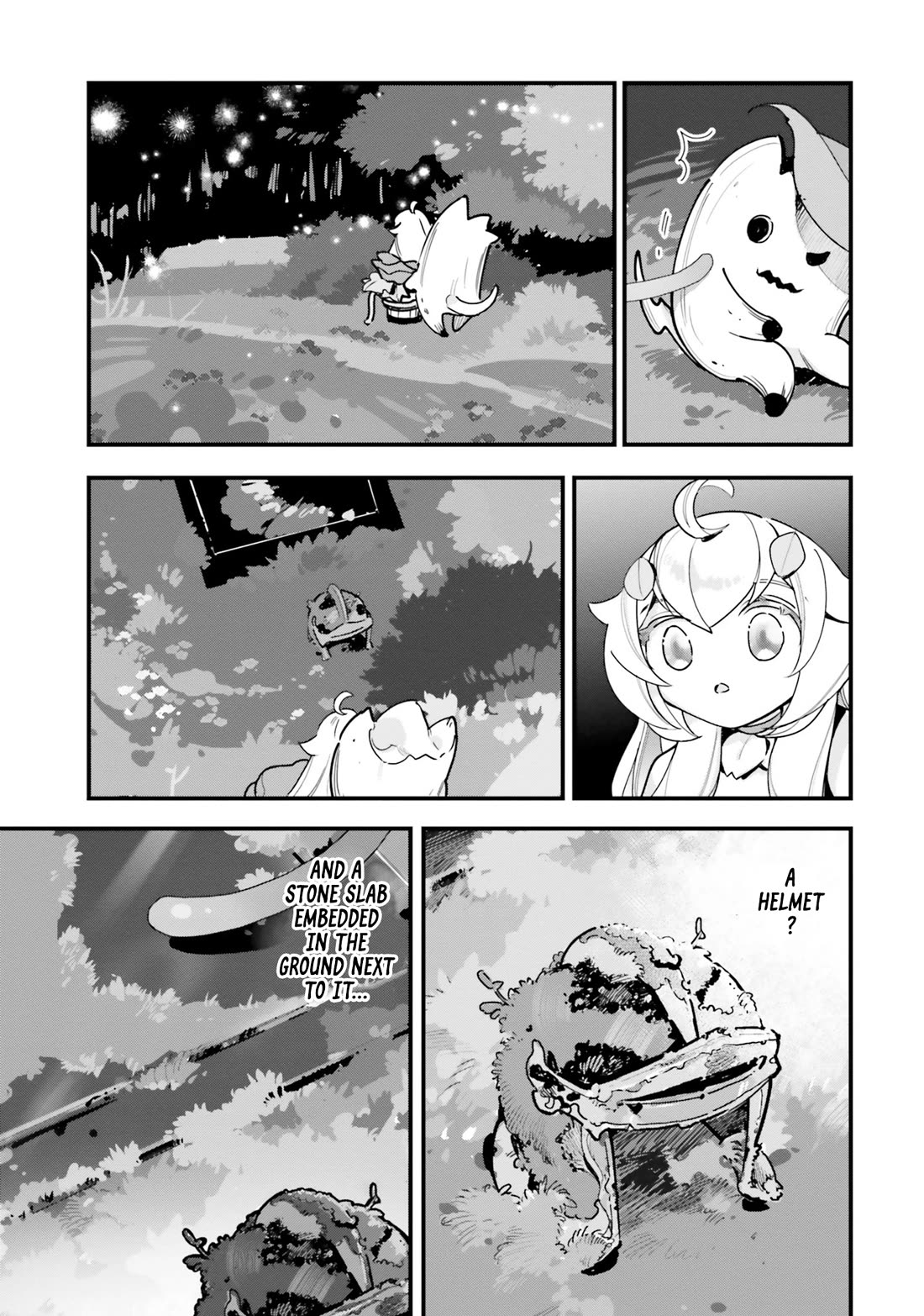 Plant Monster Girl Diary Chapter 19 page 32 - Chapter 19