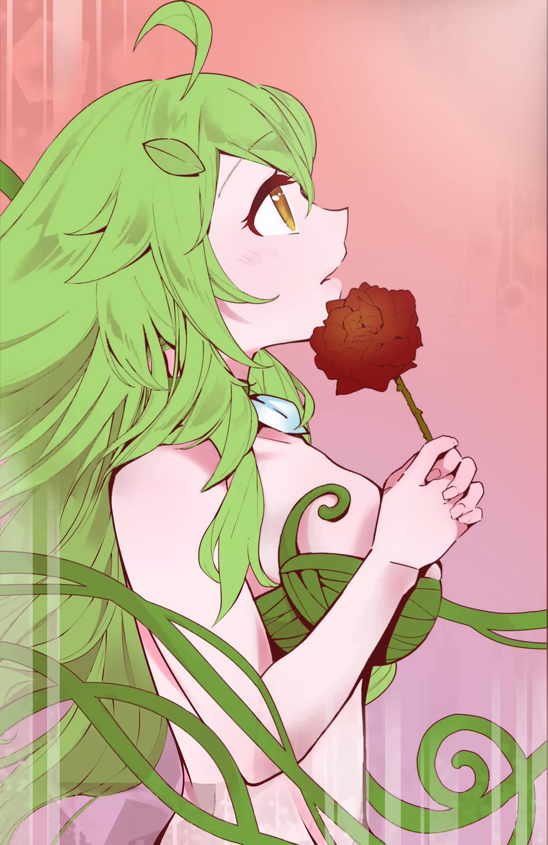 Plant Monster Girl Diary Chapter 19 page 37 - Chapter 19