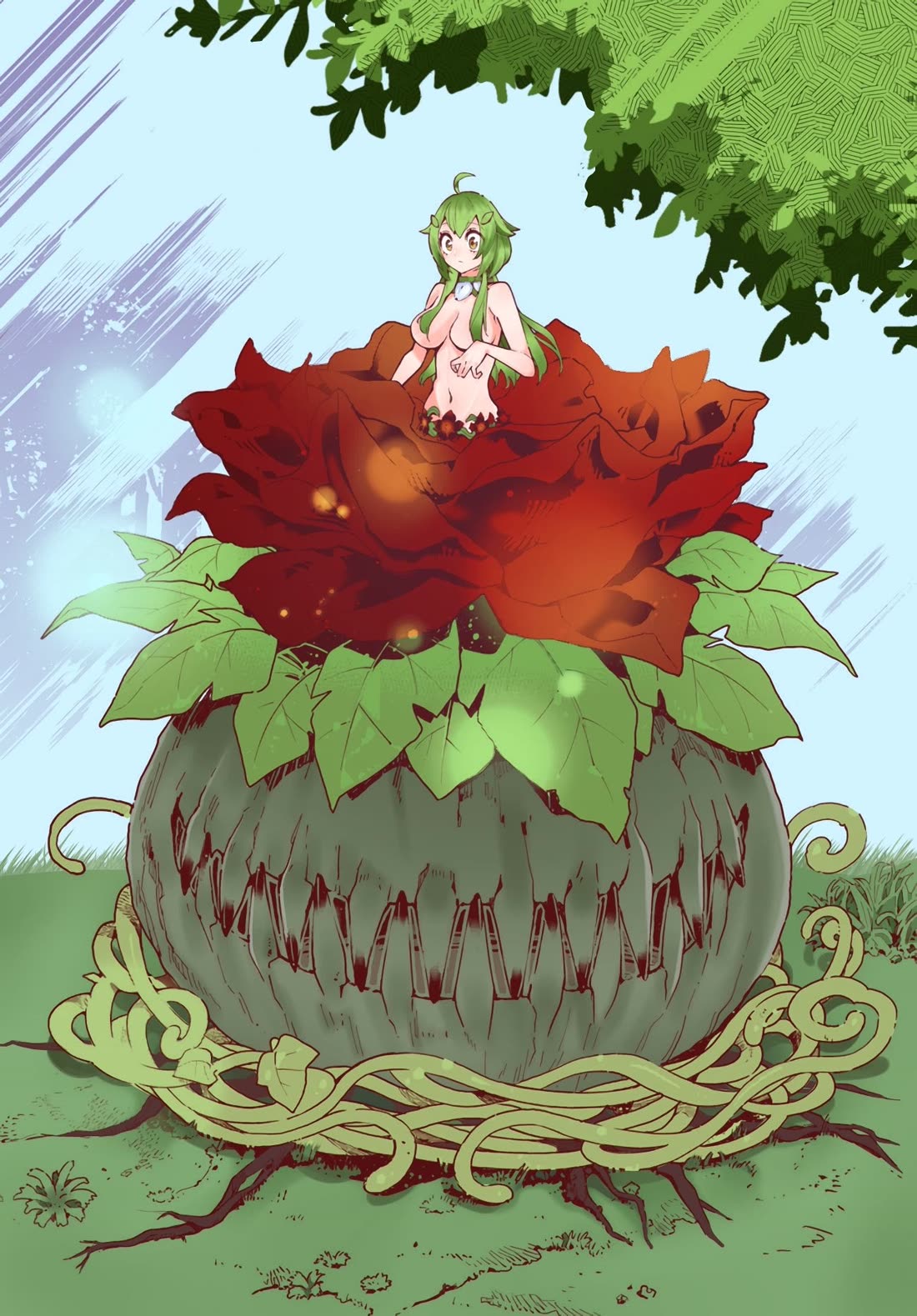Plant Monster Girl Diary Chapter 19 page 38 - Chapter 19