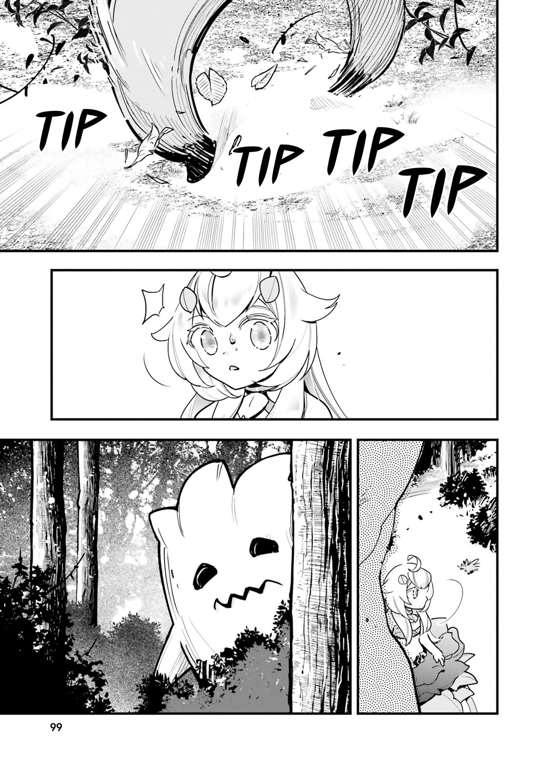 Plant Monster Girl Diary Chapter 19 page 4 - Chapter 19