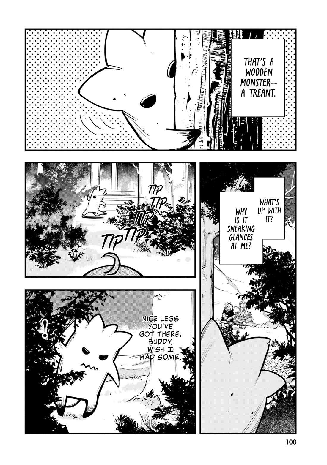 Plant Monster Girl Diary Chapter 19 page 5 - Chapter 19