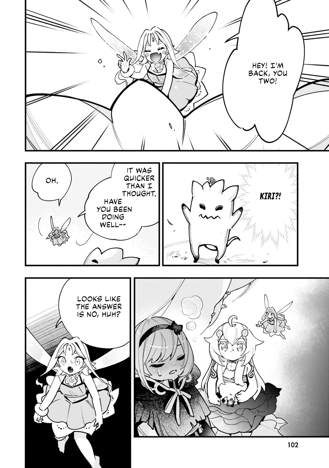 Plant Monster Girl Diary Chapter 19 page 7 - Chapter 19