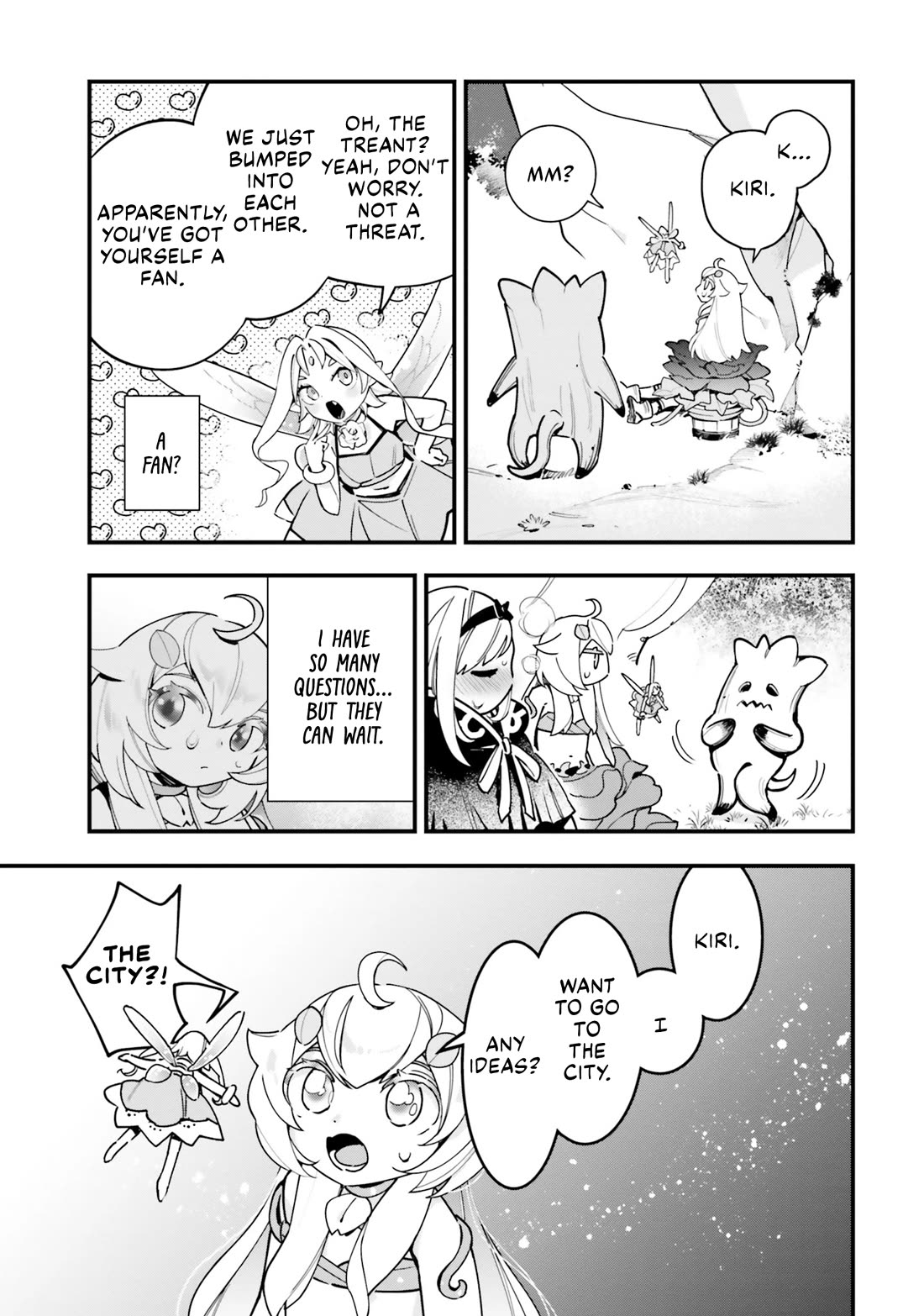 Plant Monster Girl Diary Chapter 19 page 8 - Chapter 19