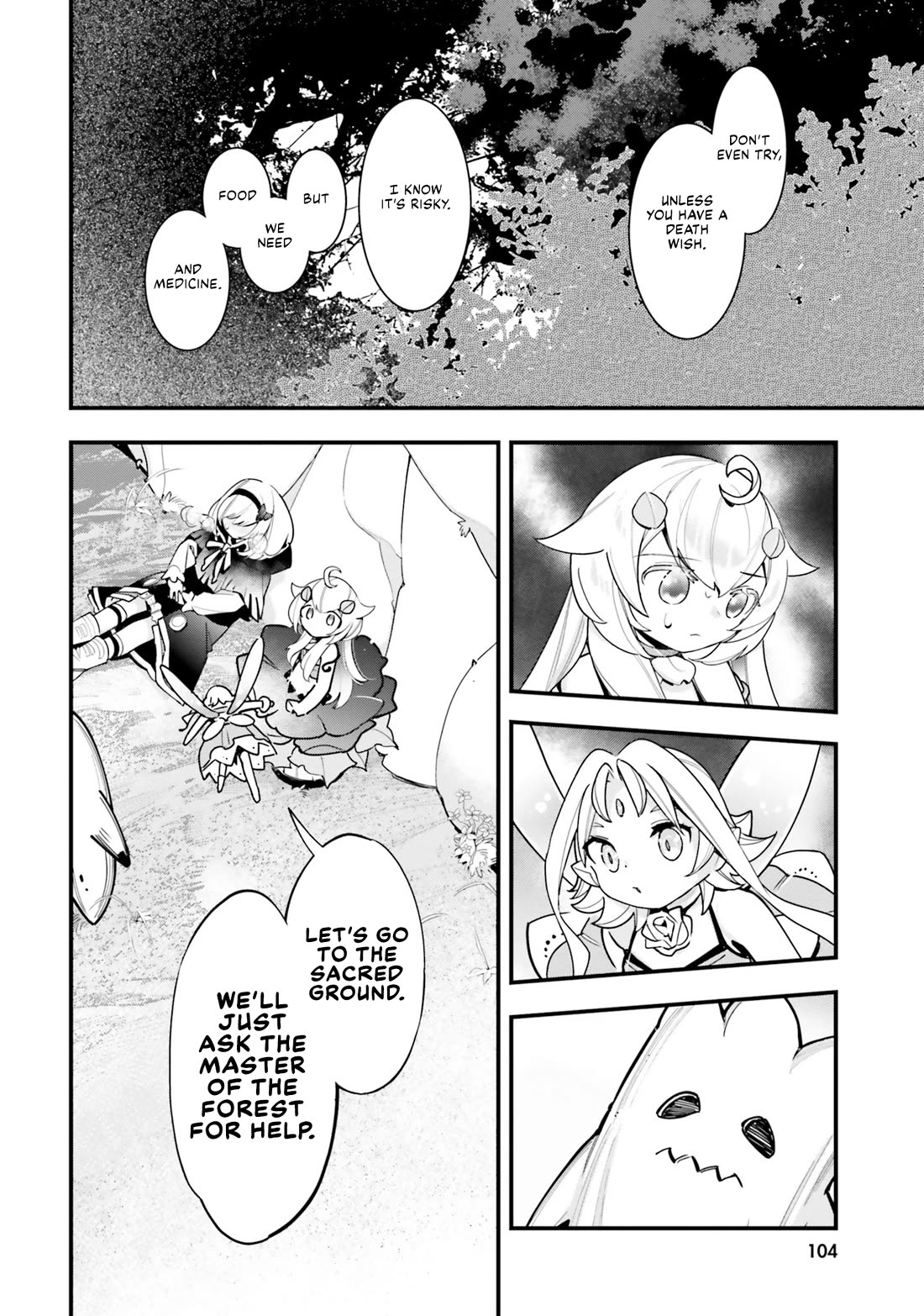 Plant Monster Girl Diary Chapter 19 page 9 - Chapter 19