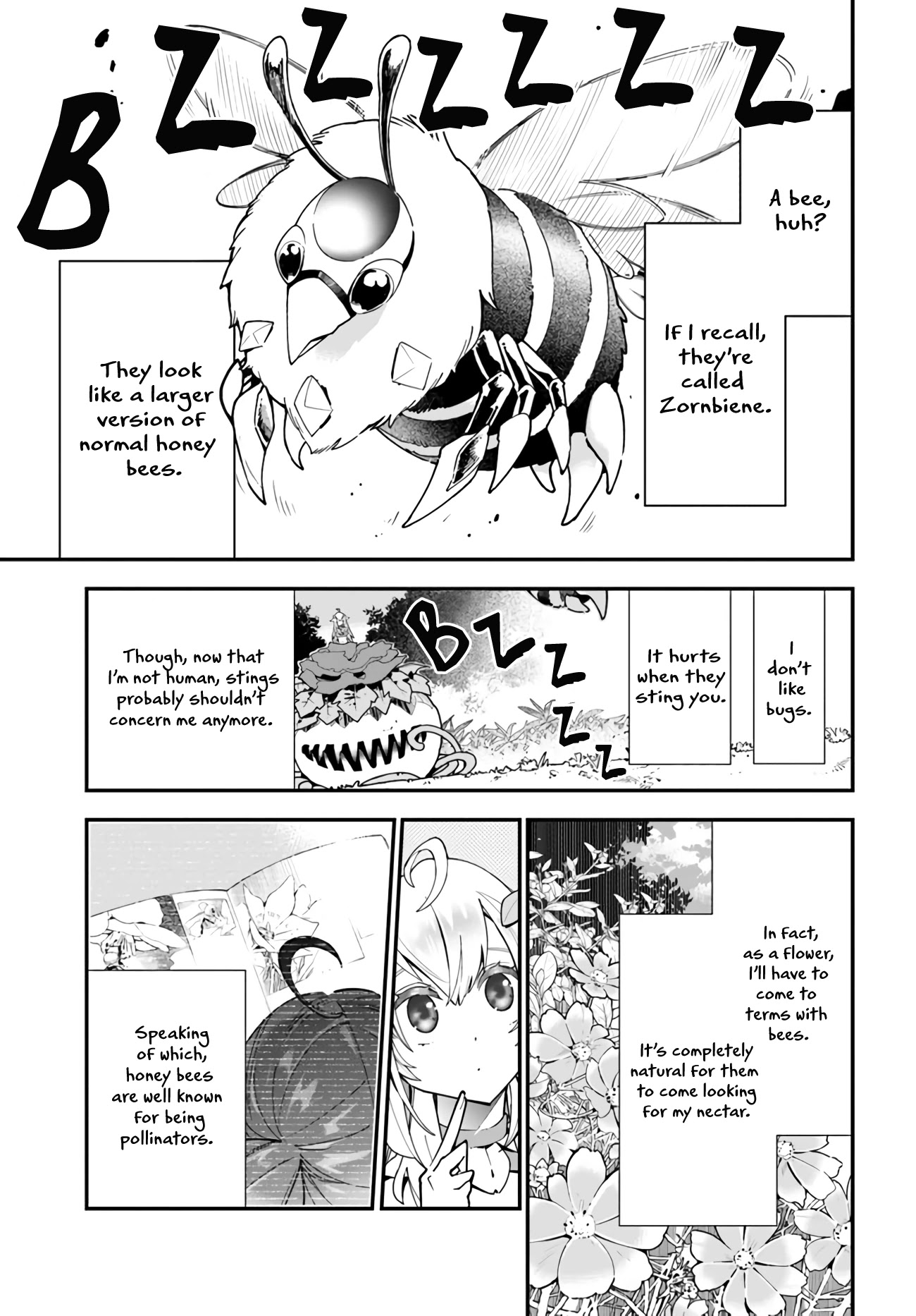 Plant Monster Girl Diary Chapter 2 page 10 - Chapter 2