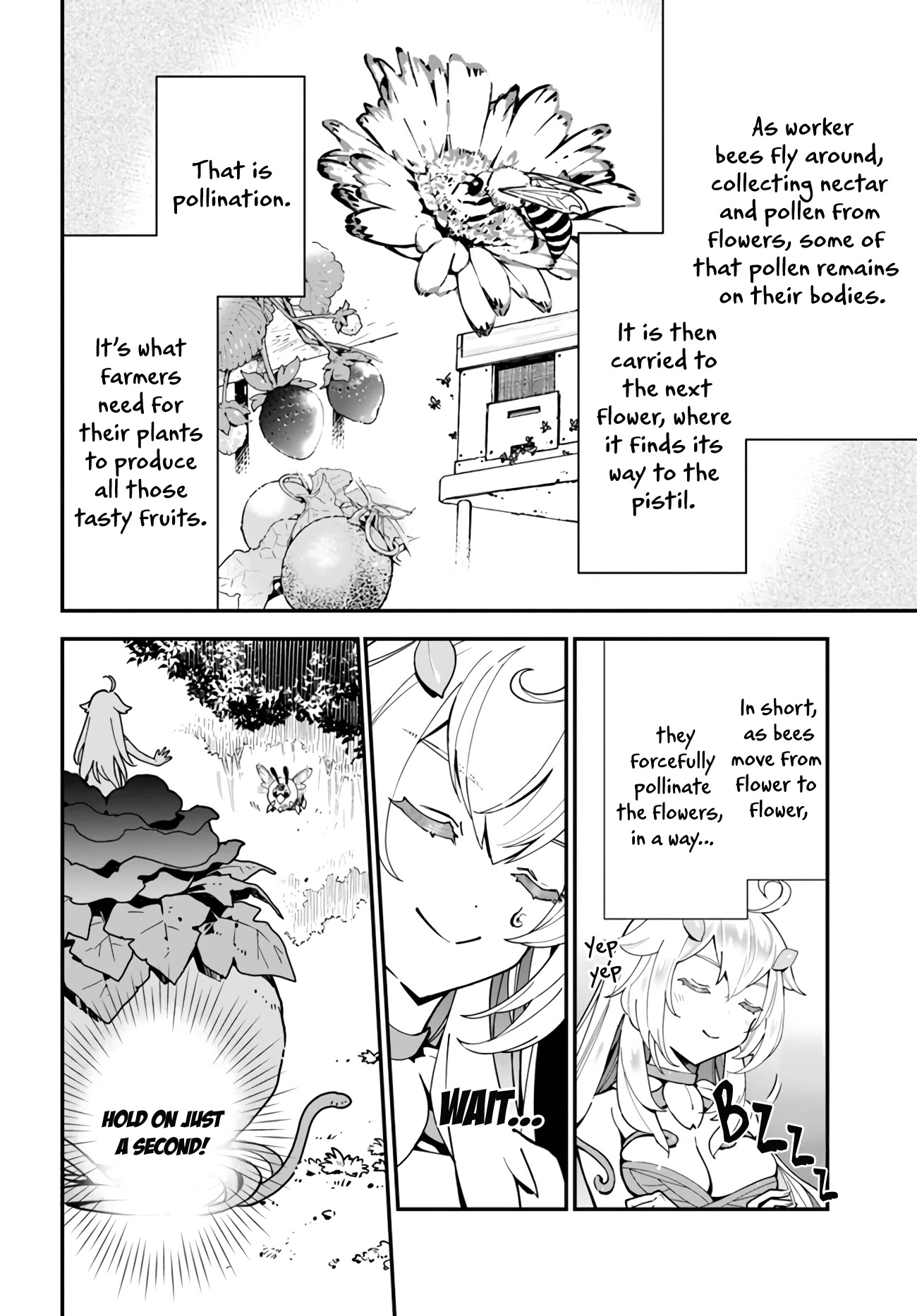 Plant Monster Girl Diary Chapter 2 page 11 - Chapter 2