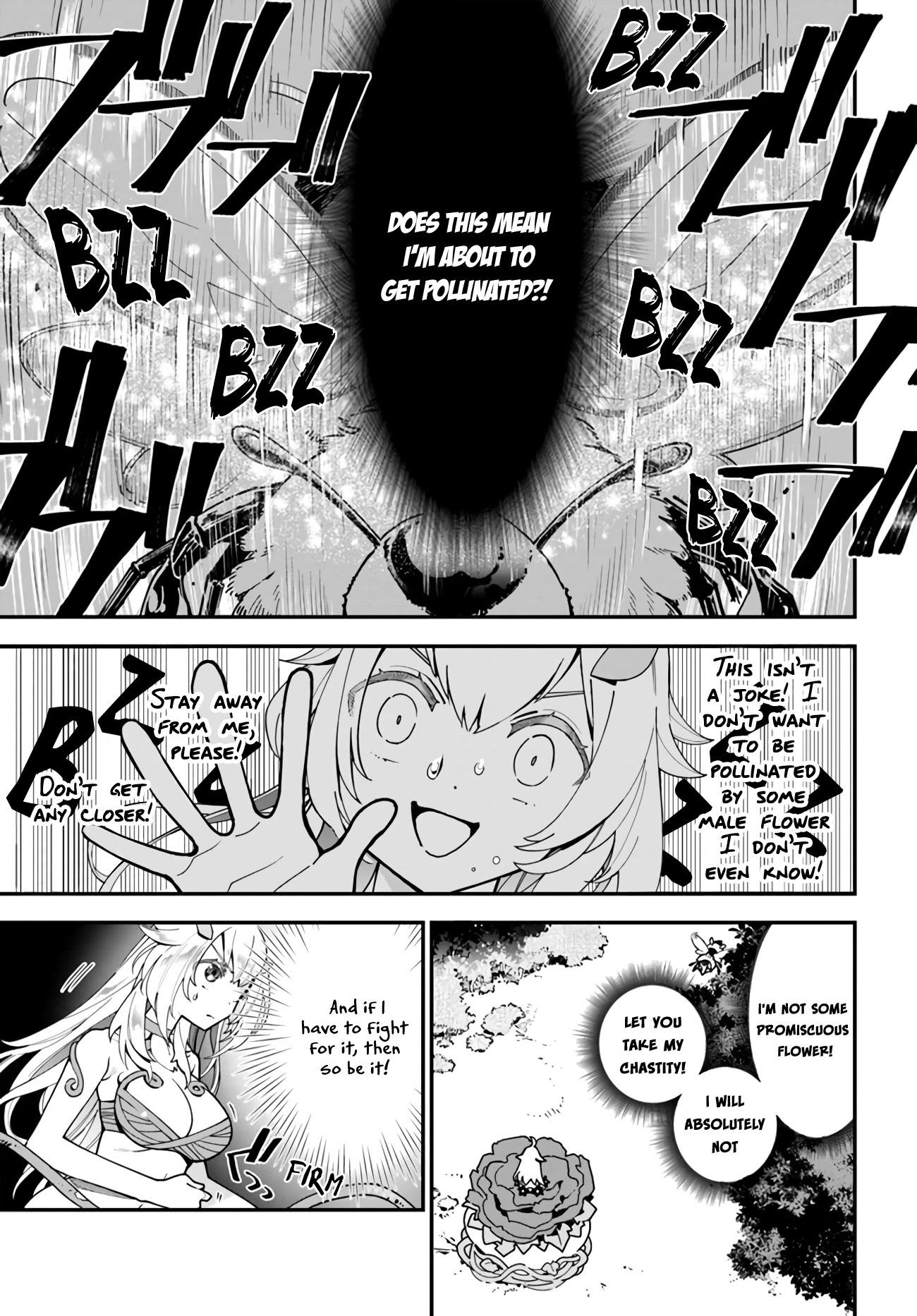 Plant Monster Girl Diary Chapter 2 page 12 - Chapter 2